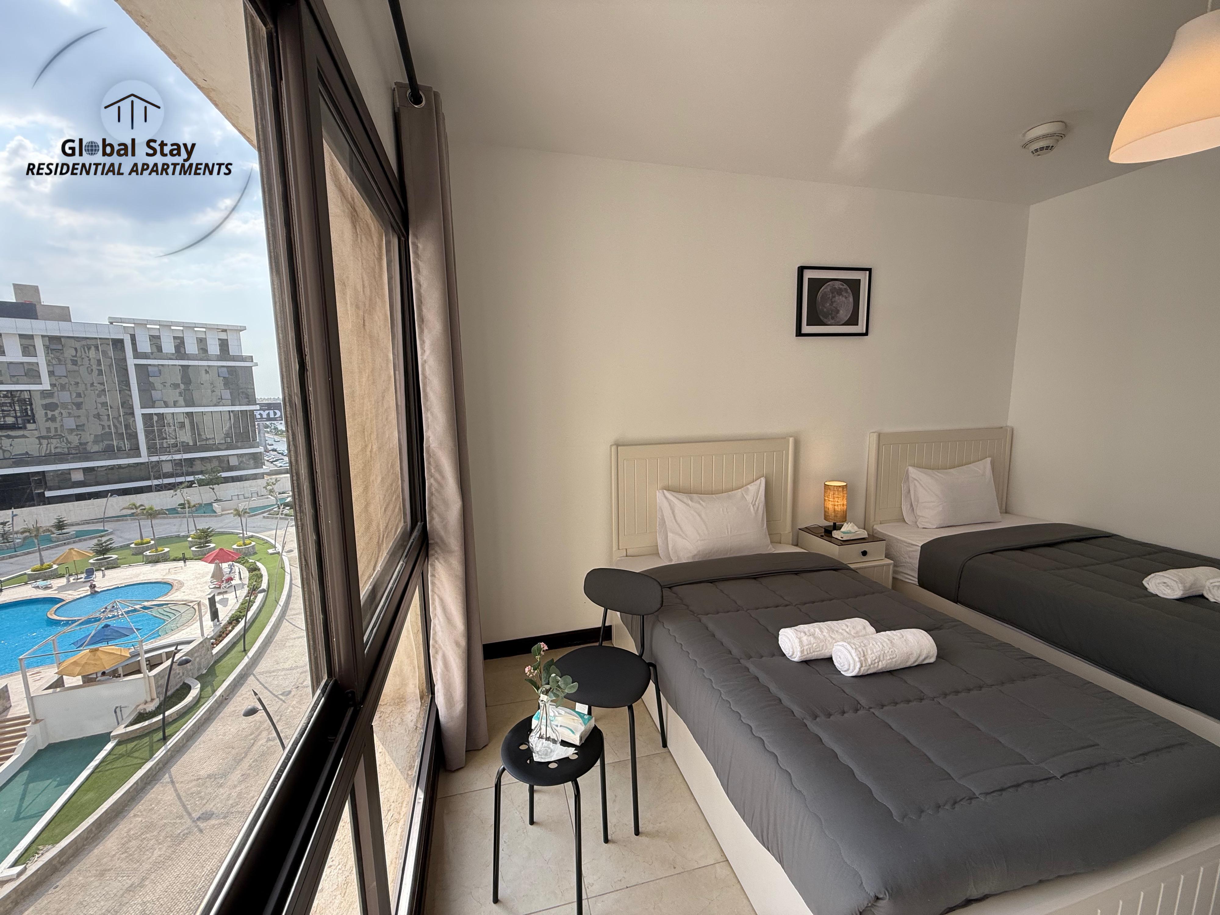 3-BDRM Comfort Home | New Cairo — Bedroom 2 in New Cairo , Cairo, Egypt — photo 3