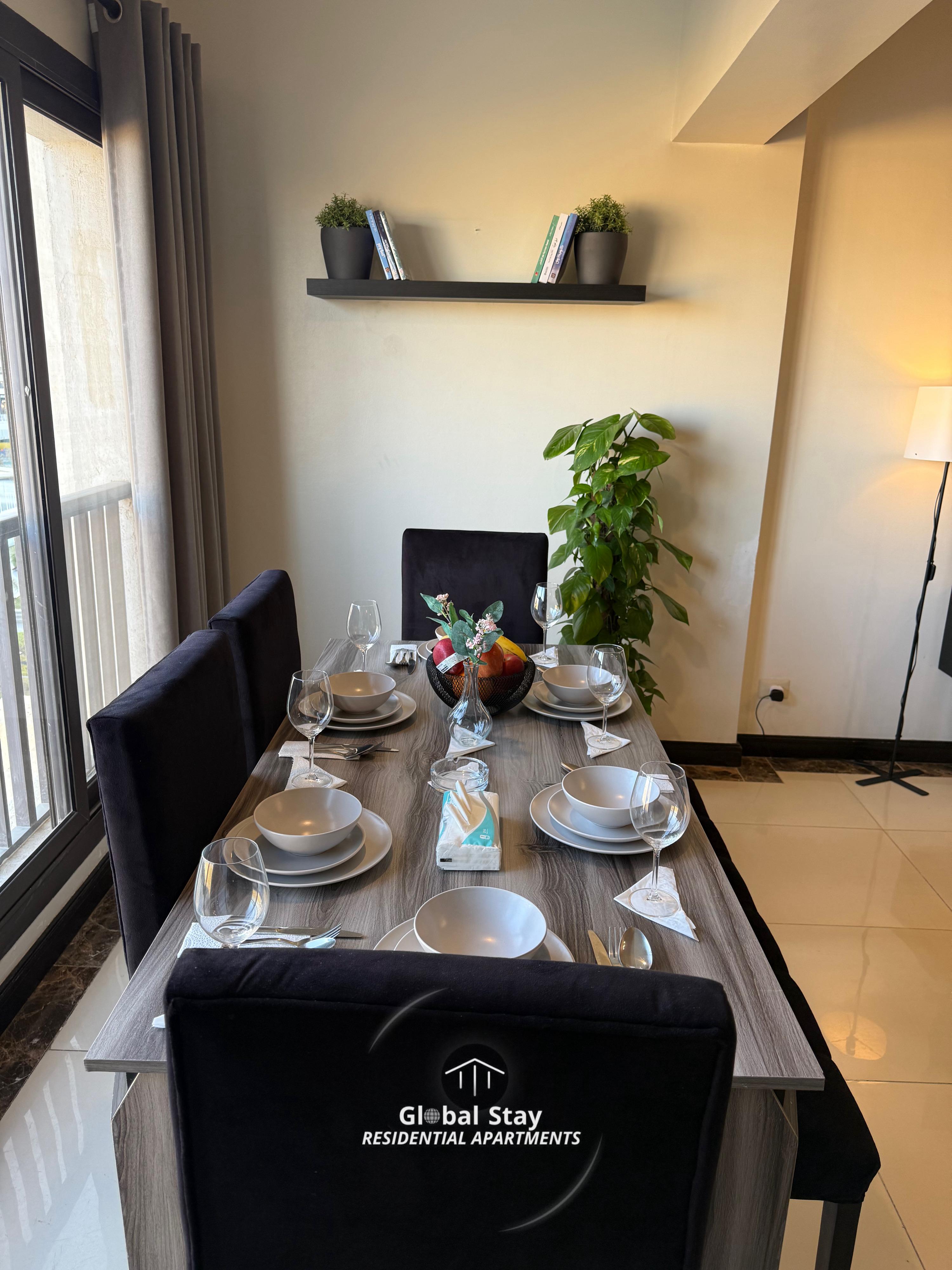 Spacious 3-Bedrooms Apartment | New Cairo — Dining Area in New Cairo, Cairo, Egypt — photo 2