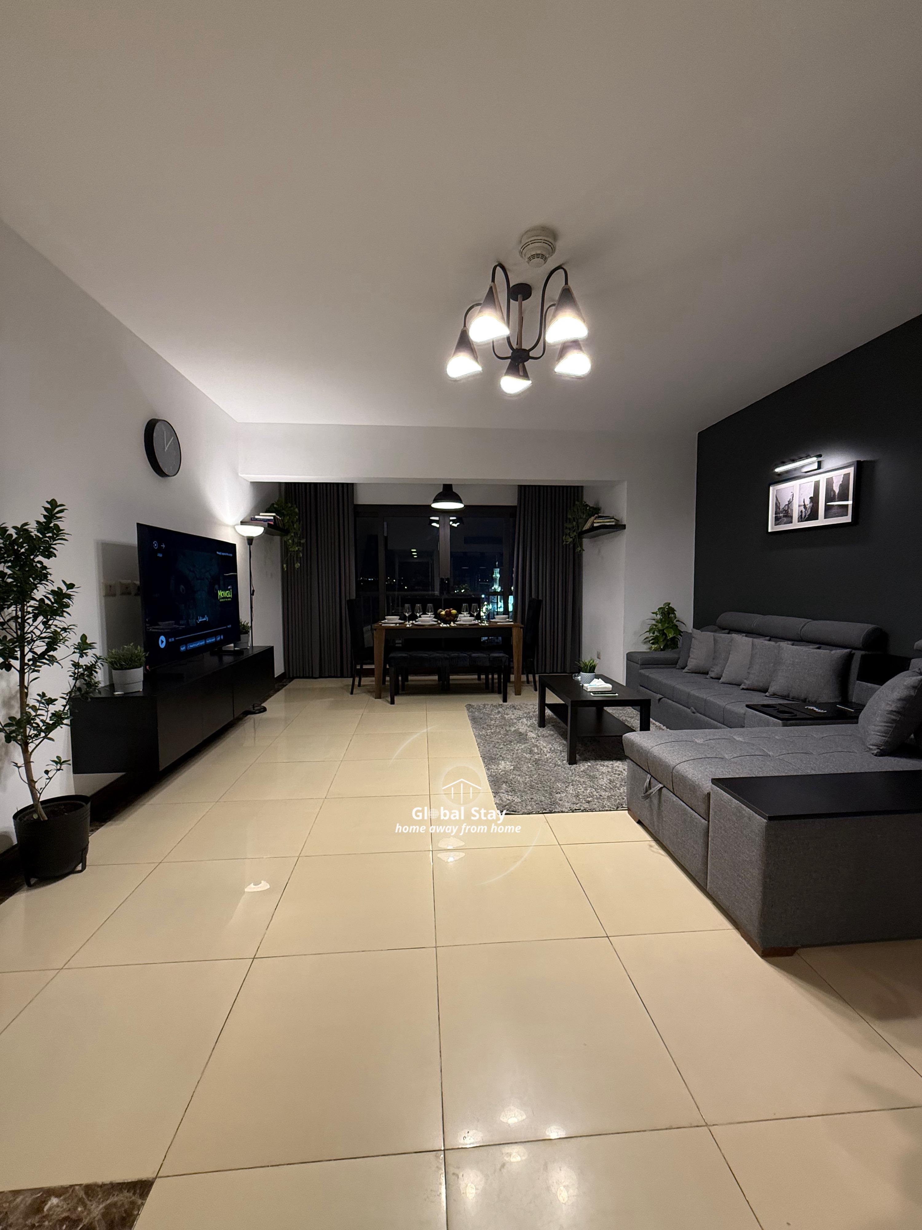Stylish 3-Bedroom Apartment | New Cairo — Living Room in New Cairo' Cairo, Egypt — photo 3