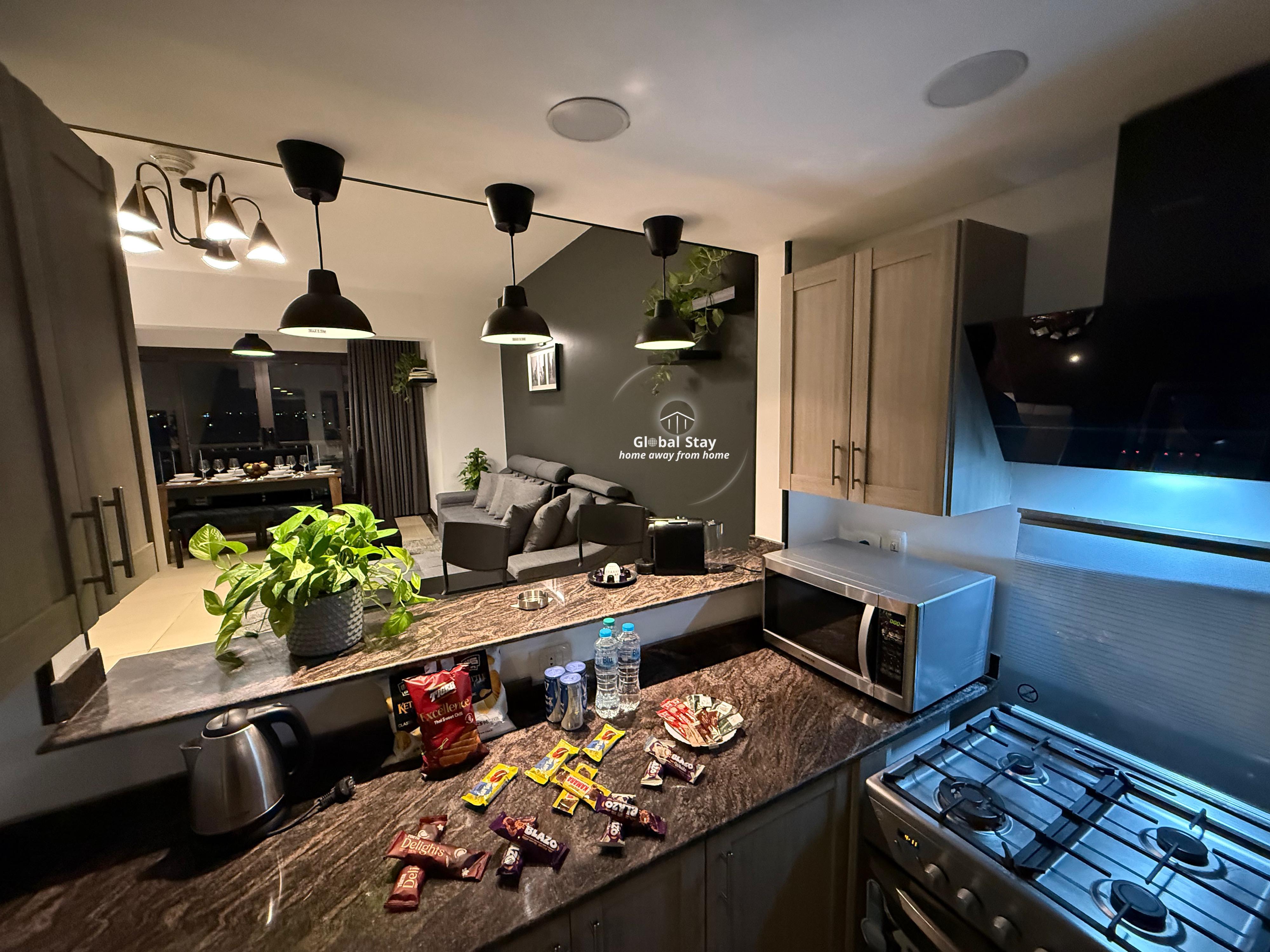 Stylish 3-Bedroom Apartment | New Cairo — Full Kitchen in New Cairo' Cairo, Egypt — photo 3