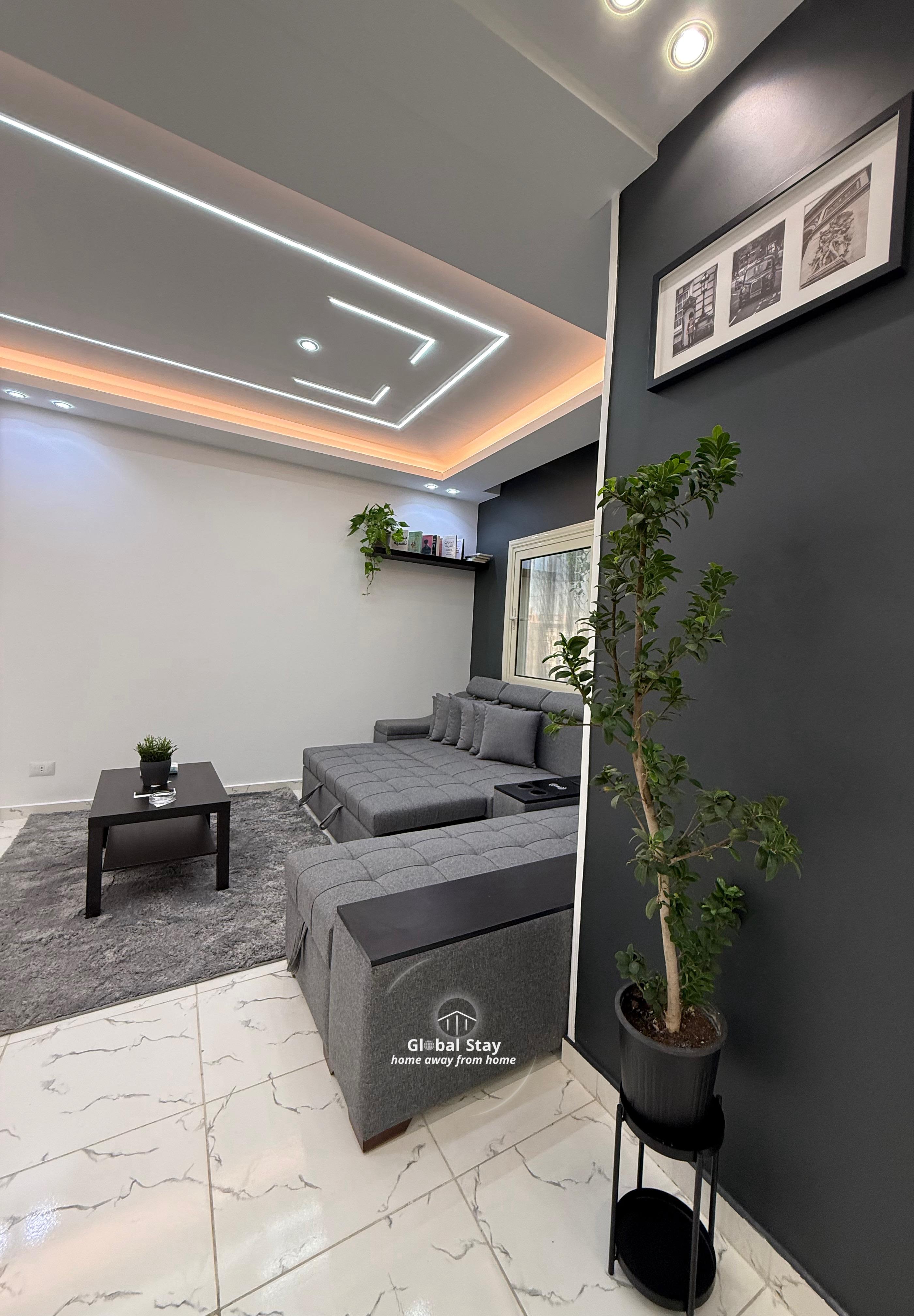 Lovely 3BR Apartment in New Cairo — Living Room in New Cairo , Cairo, Egypt