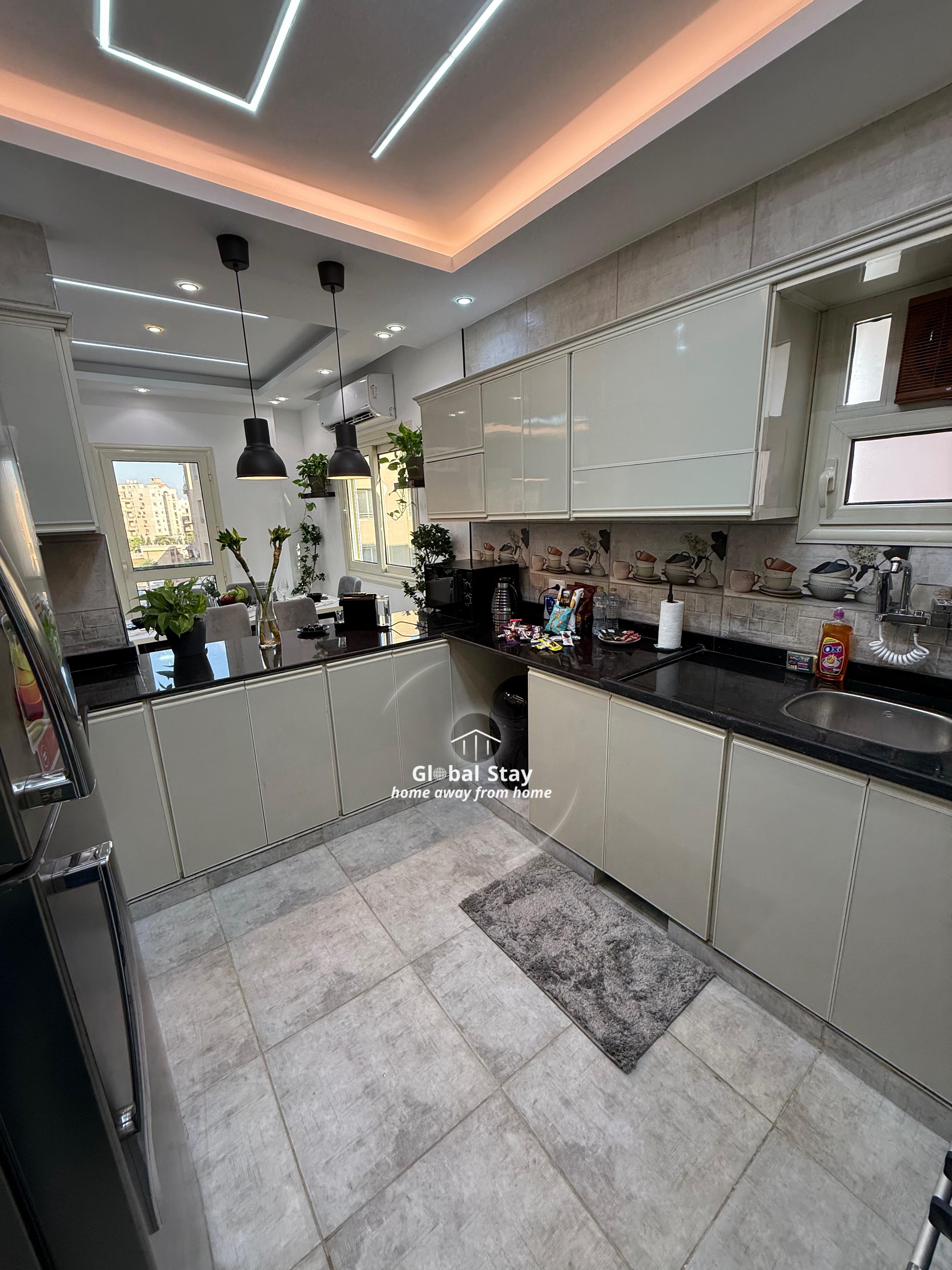 Lovely 3BR Apartment in New Cairo — Full Kitchen in New Cairo , Cairo, Egypt
