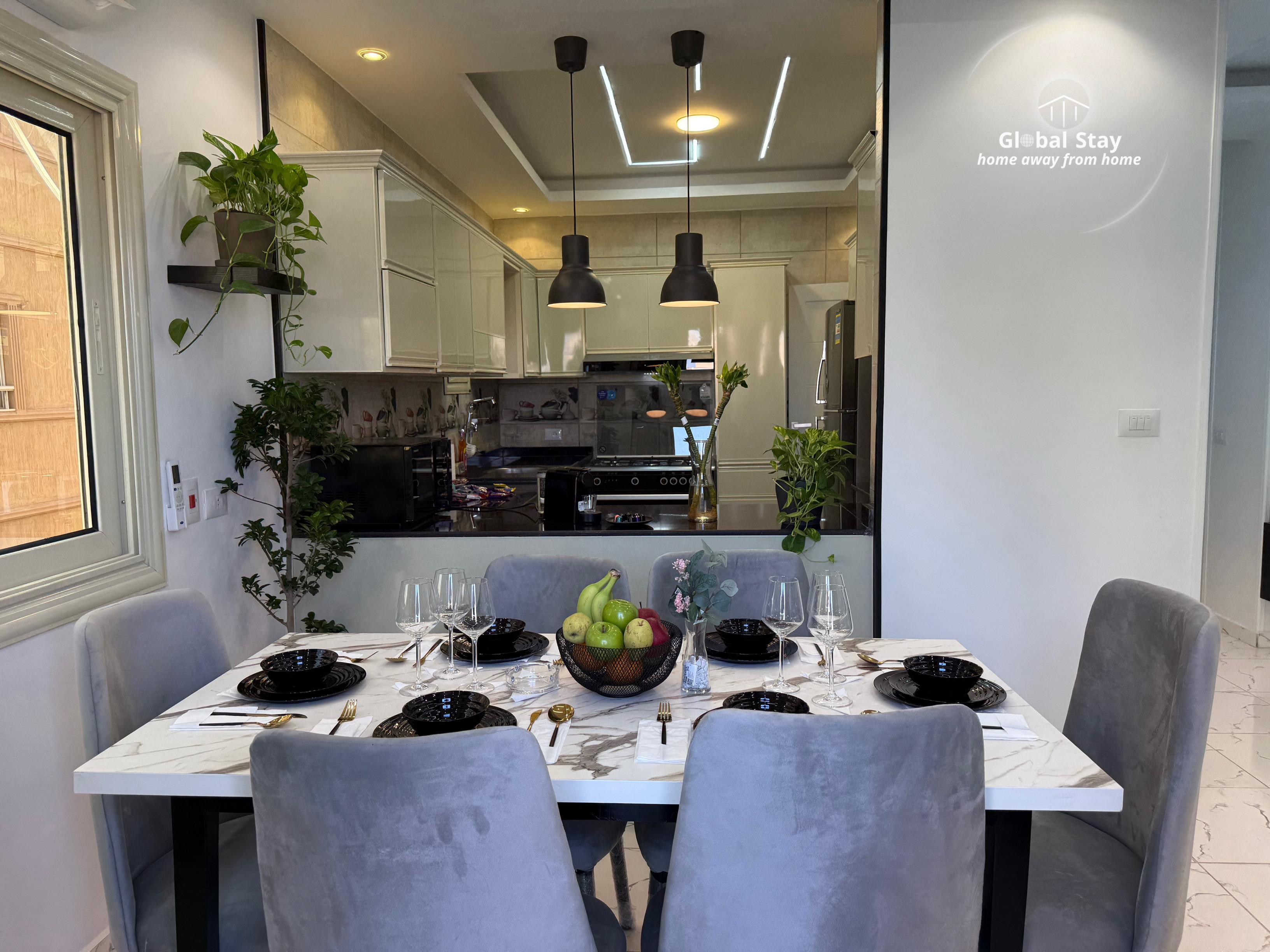 Lovely 3BR Apartment in New Cairo — Dining Area in New Cairo , Cairo, Egypt