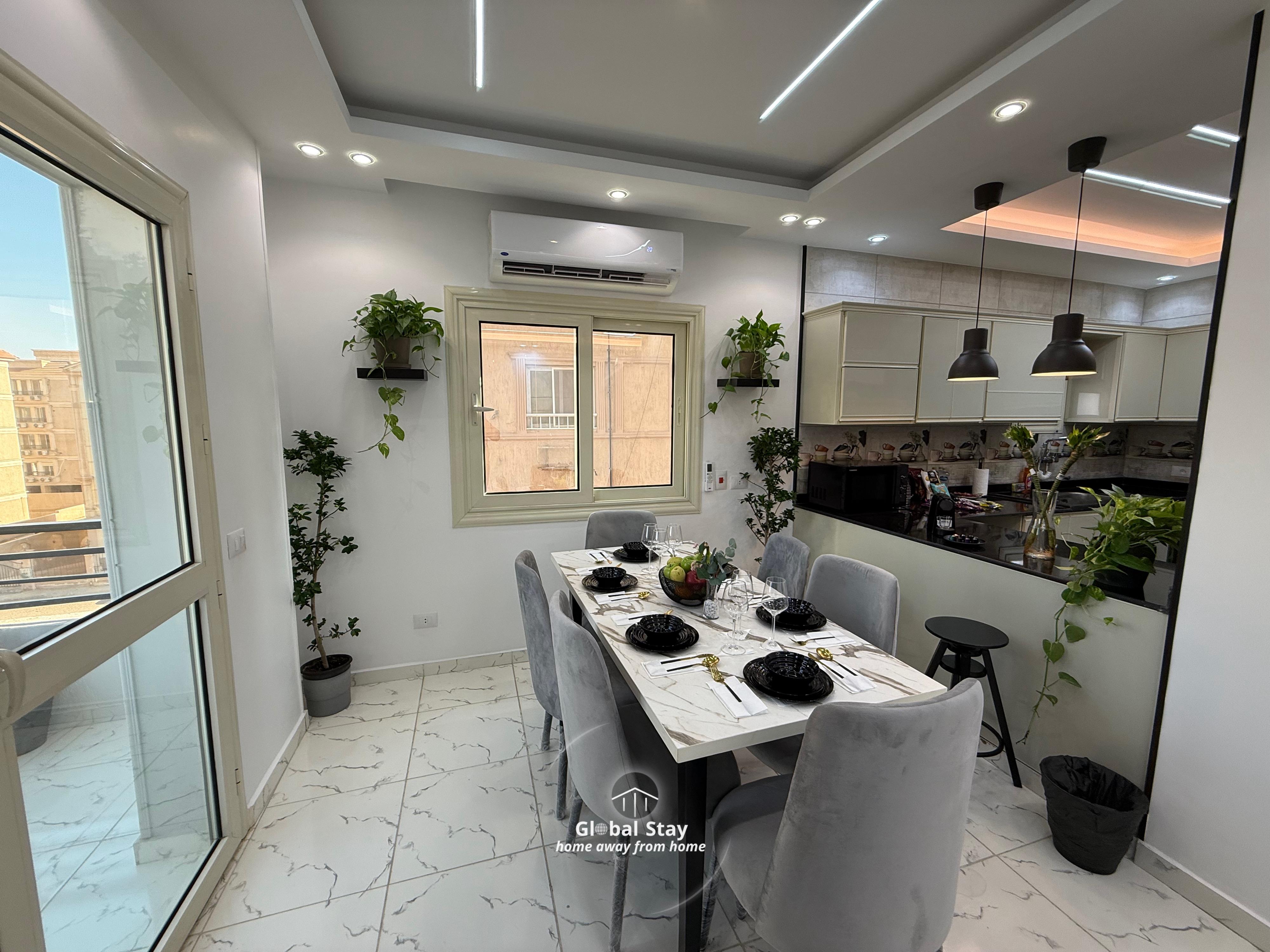 Lovely 3BR Apartment in New Cairo — Dining Area in New Cairo , Cairo, Egypt — photo 2