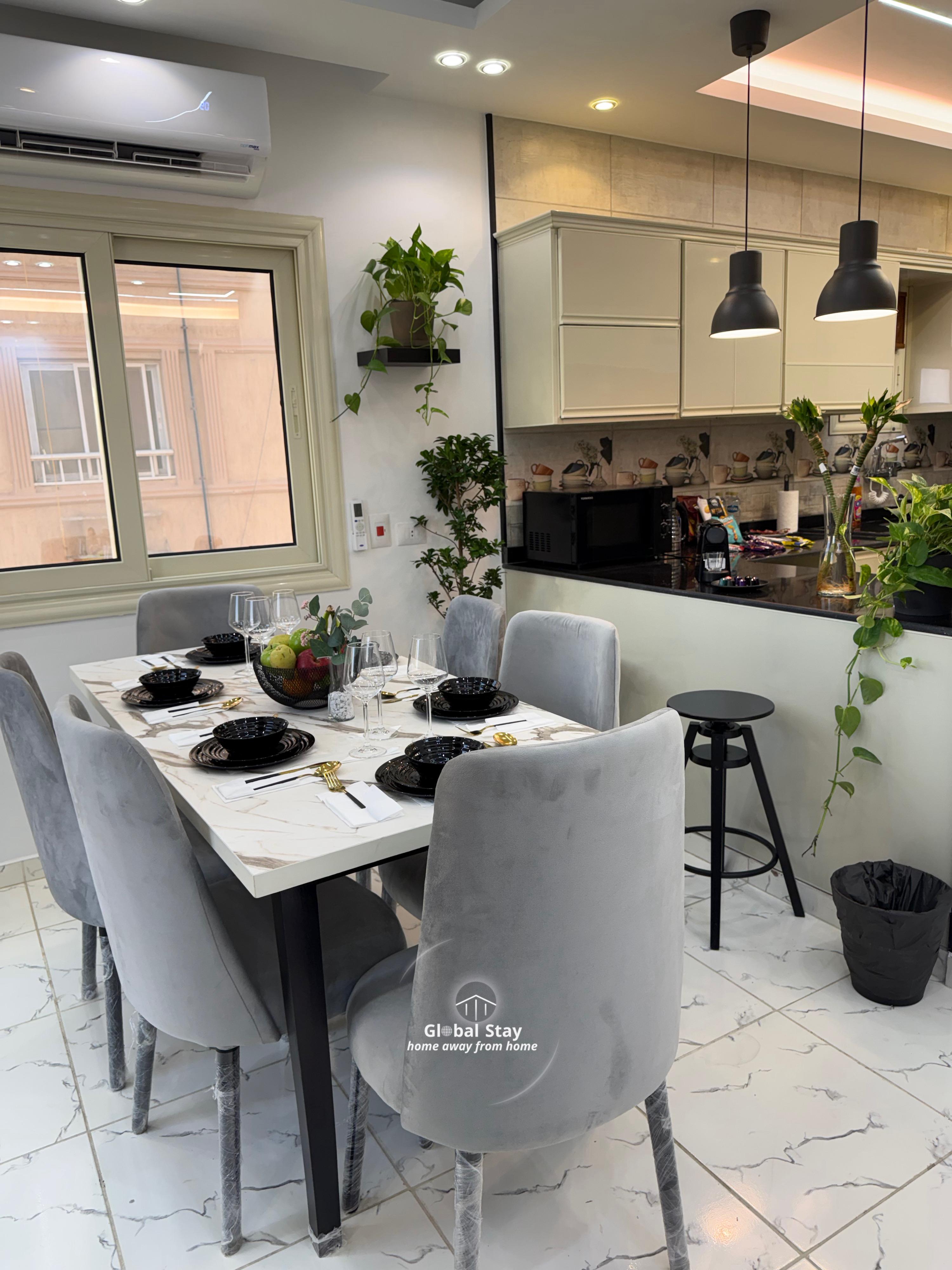 Lovely 3BR Apartment in New Cairo — Dining Area in New Cairo , Cairo, Egypt — photo 3