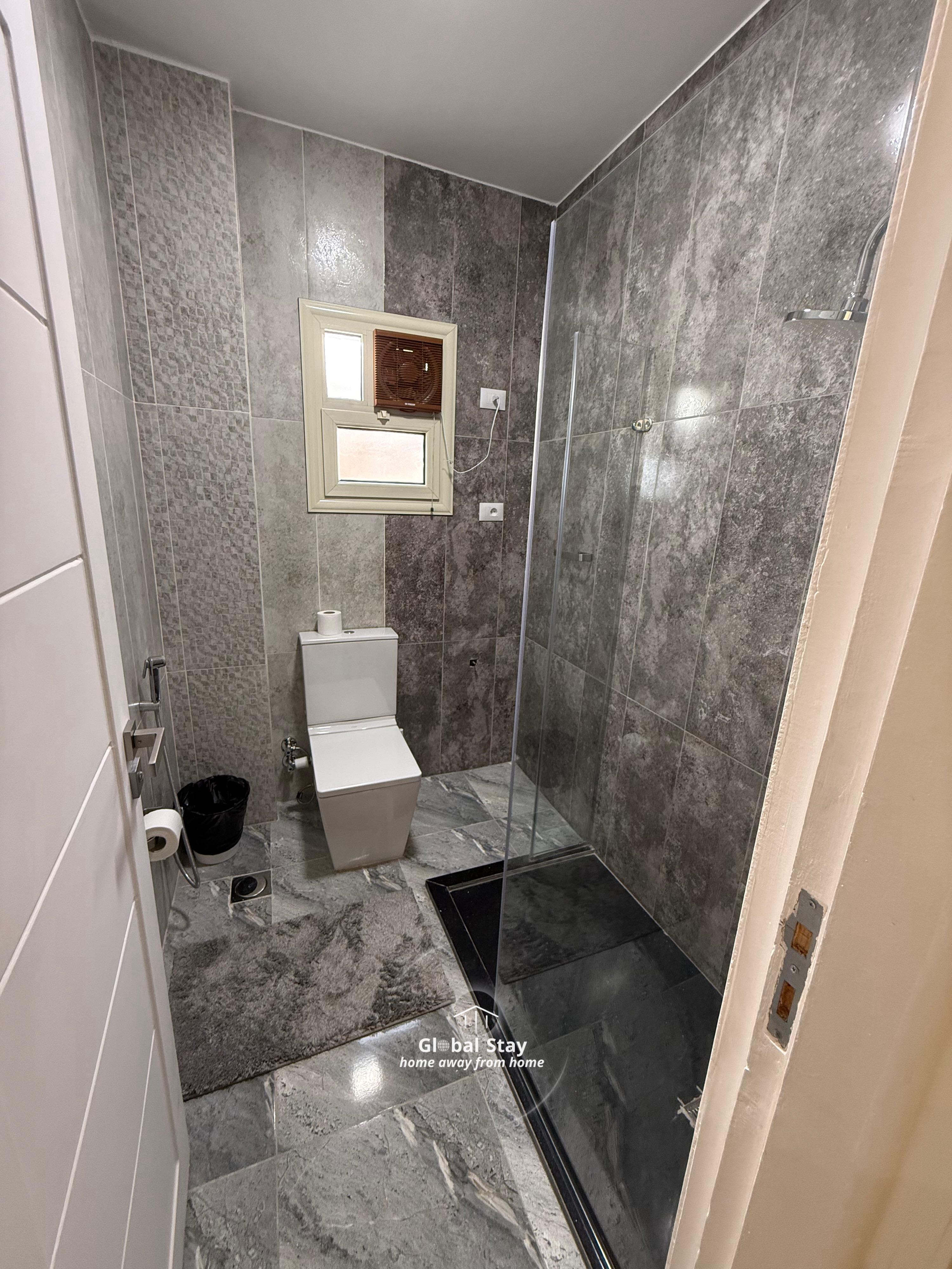 Lovely 3BR Apartment in New Cairo — Full bathroom 1 in New Cairo , Cairo, Egypt