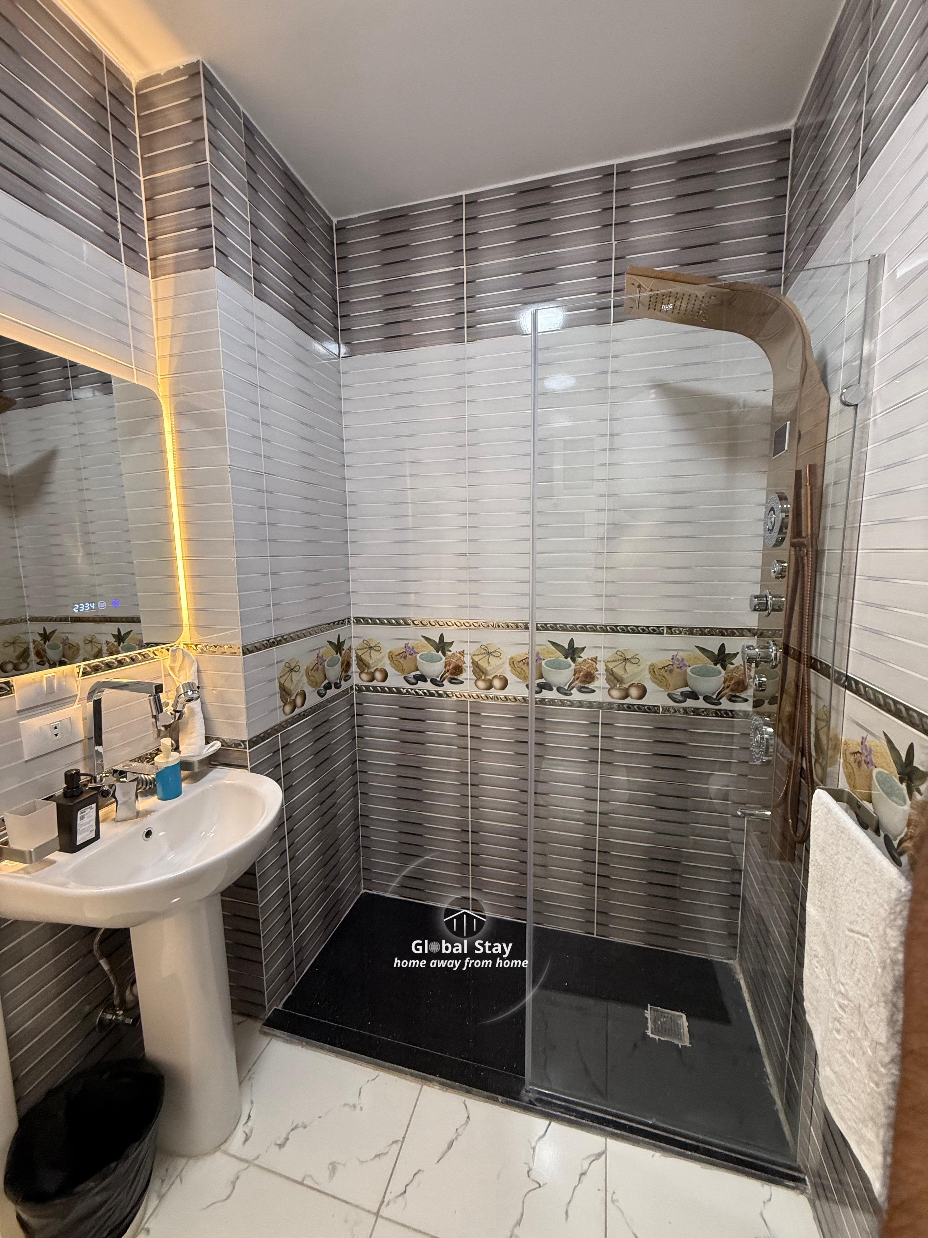 Lovely 3BR Apartment in New Cairo — Full bathroom 2 in New Cairo , Cairo, Egypt