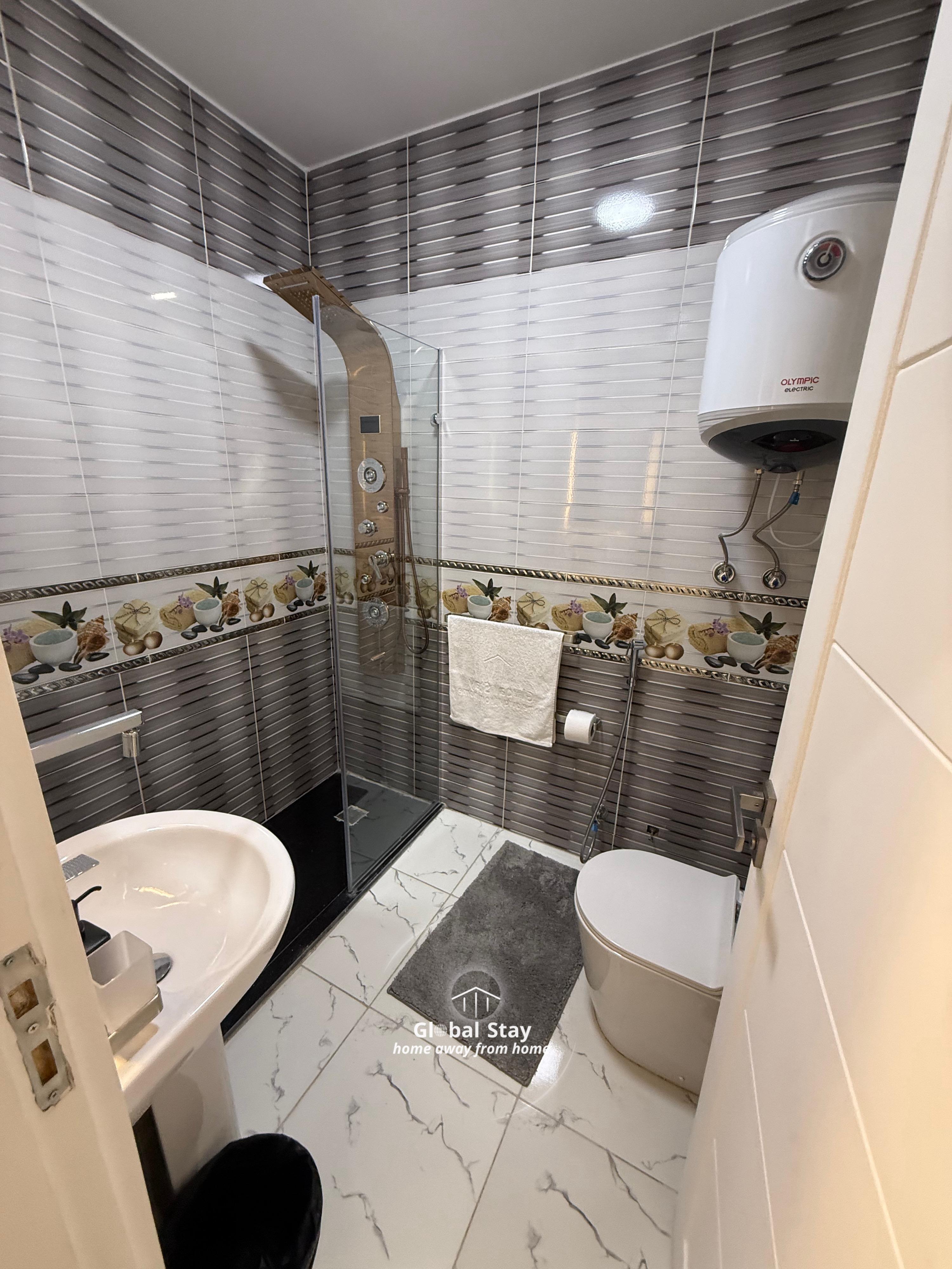 Lovely 3BR Apartment in New Cairo — Full bathroom 2 in New Cairo , Cairo, Egypt — photo 2