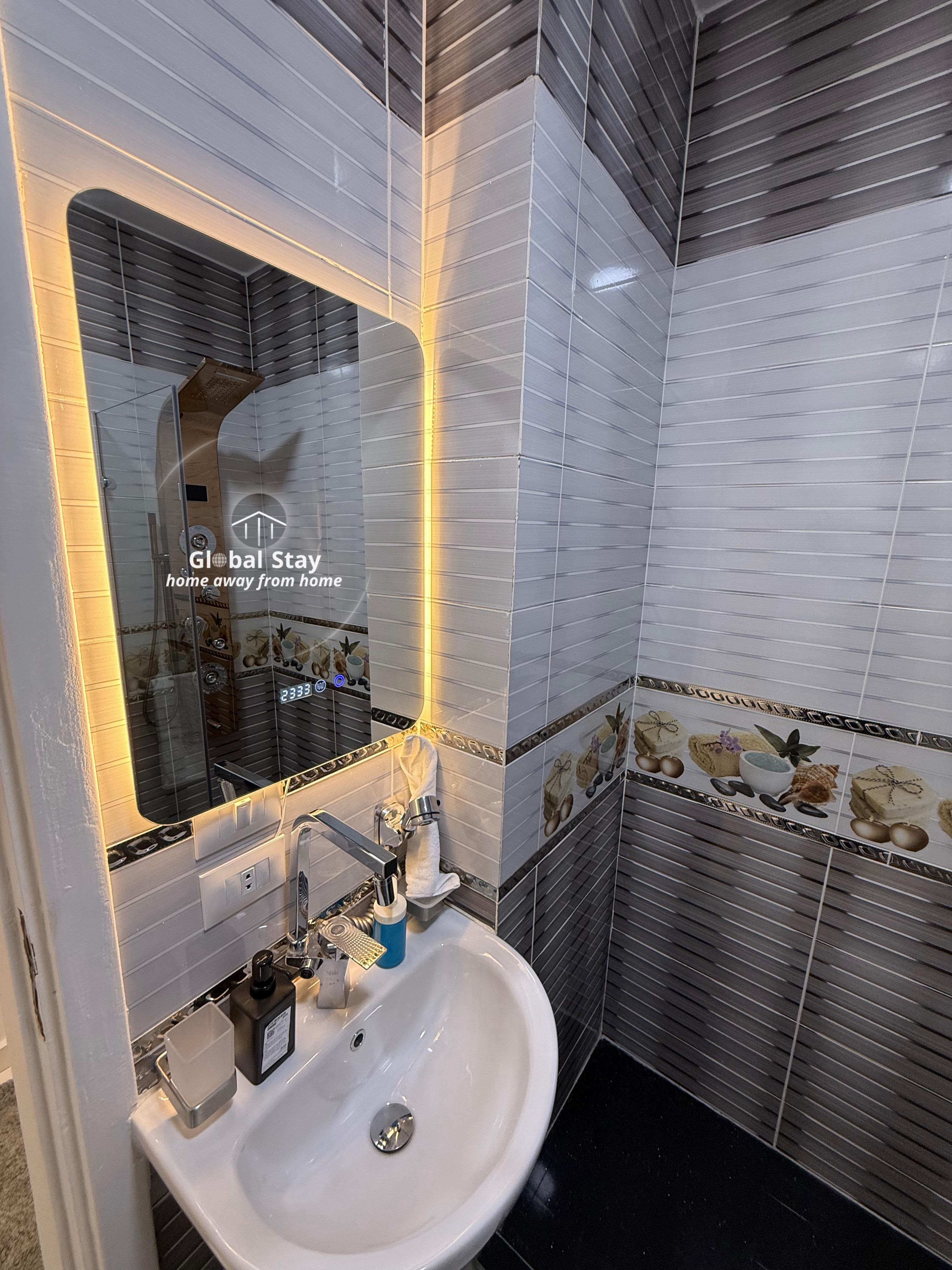 Lovely 3BR Apartment in New Cairo — Full bathroom 2 in New Cairo , Cairo, Egypt — photo 3