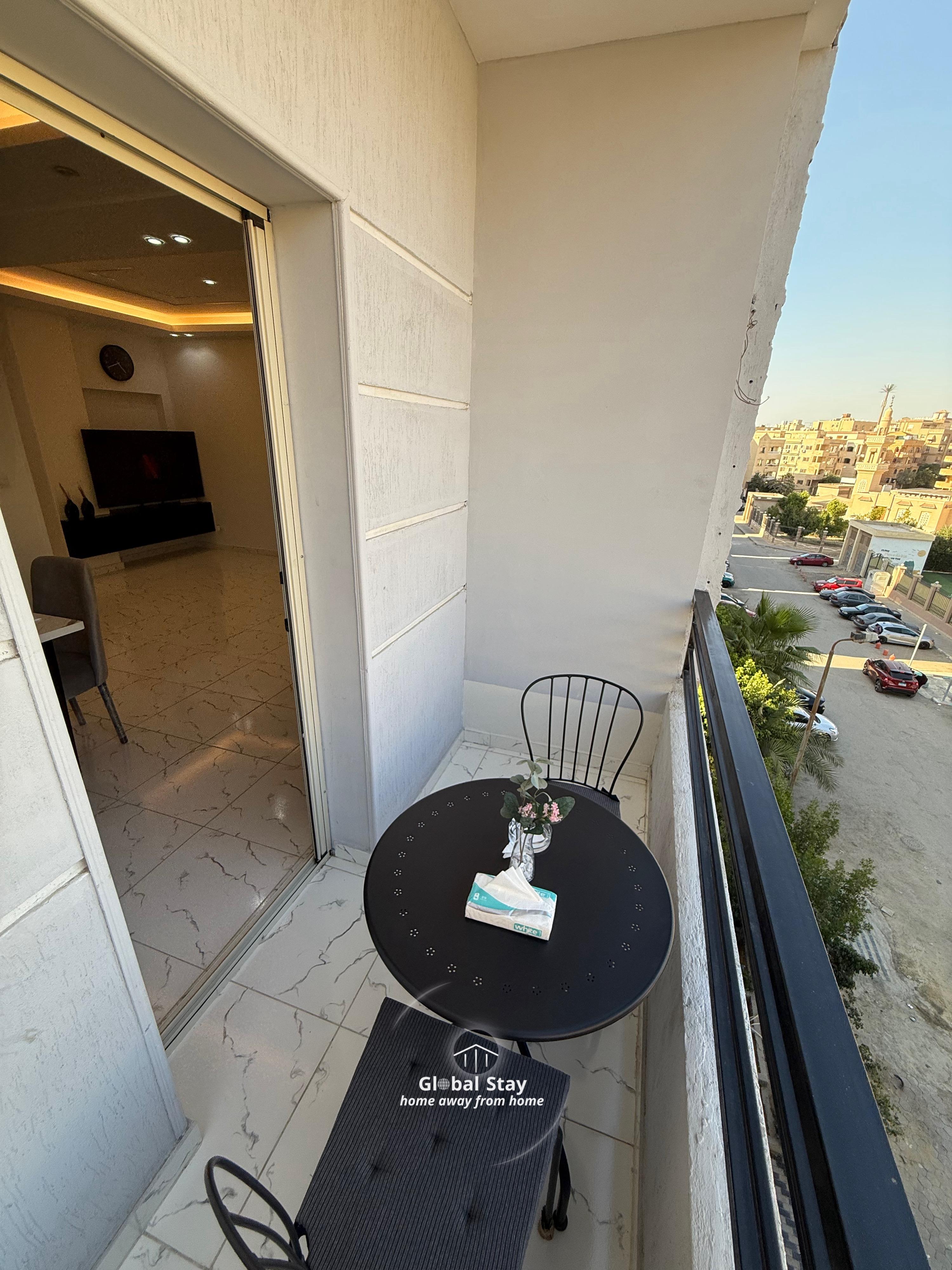 Lovely 3BR Apartment in New Cairo — Balcony in New Cairo , Cairo, Egypt