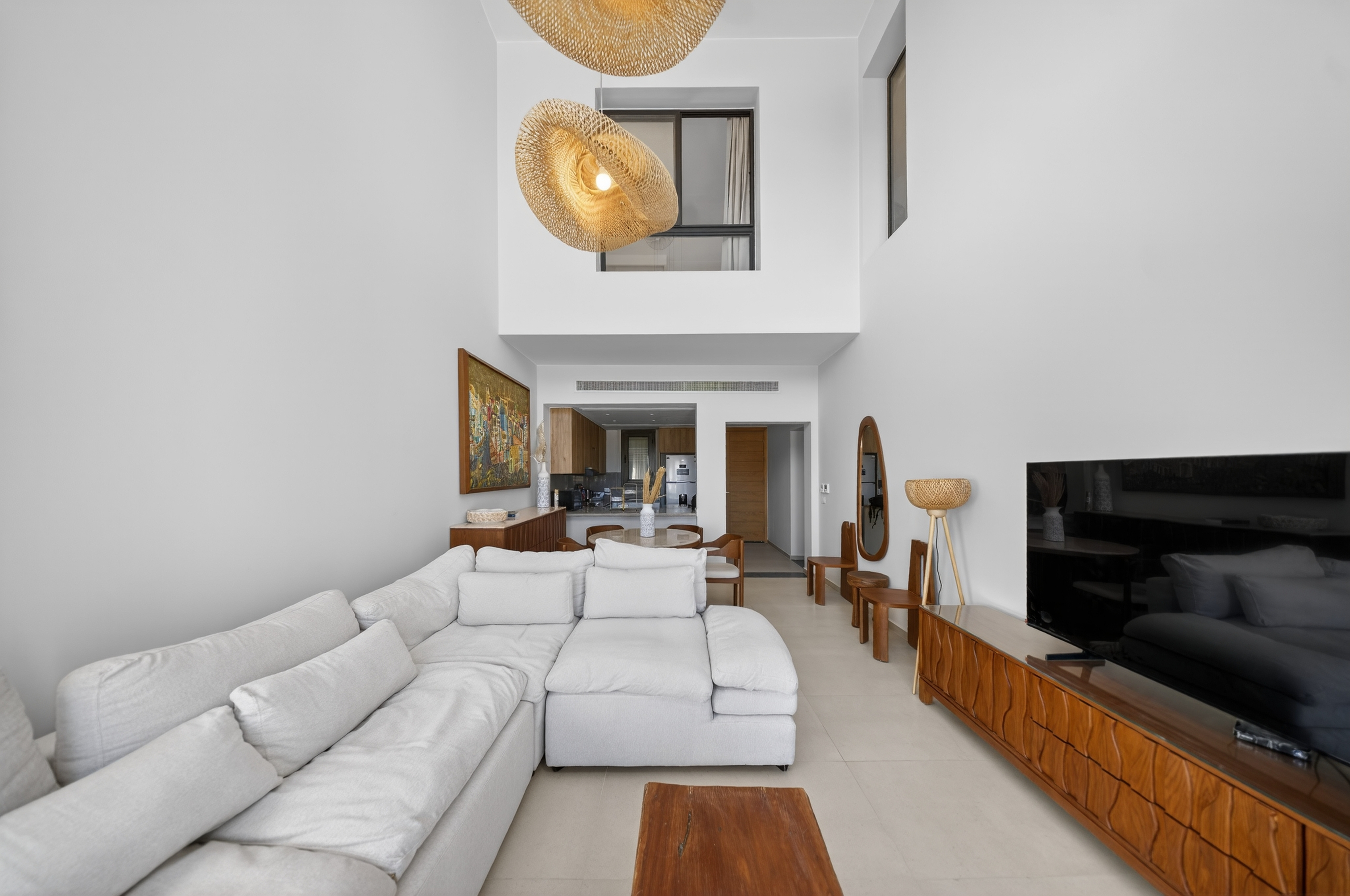 3BR Twinhouse – El Gouna — Living Room in Red Sea, El Gouna, Egypt