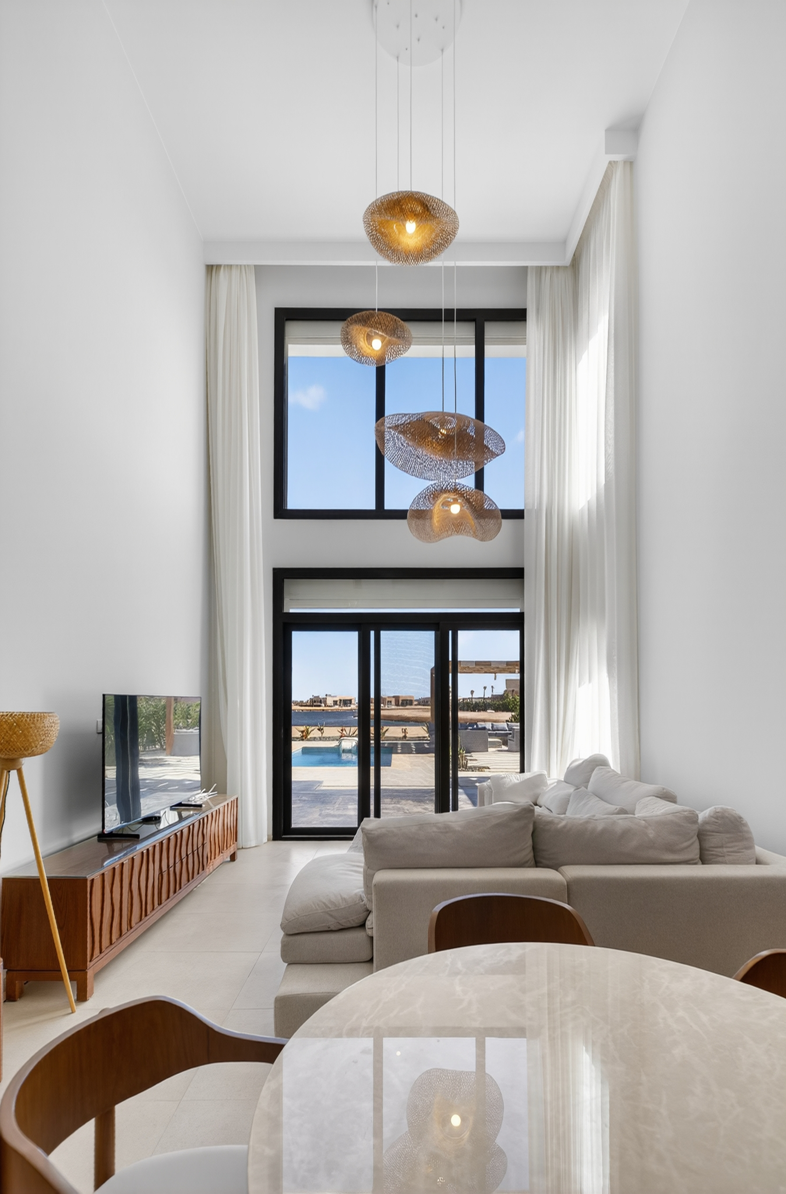 3BR Twinhouse – El Gouna — Living Room in Red Sea, El Gouna, Egypt — photo 2
