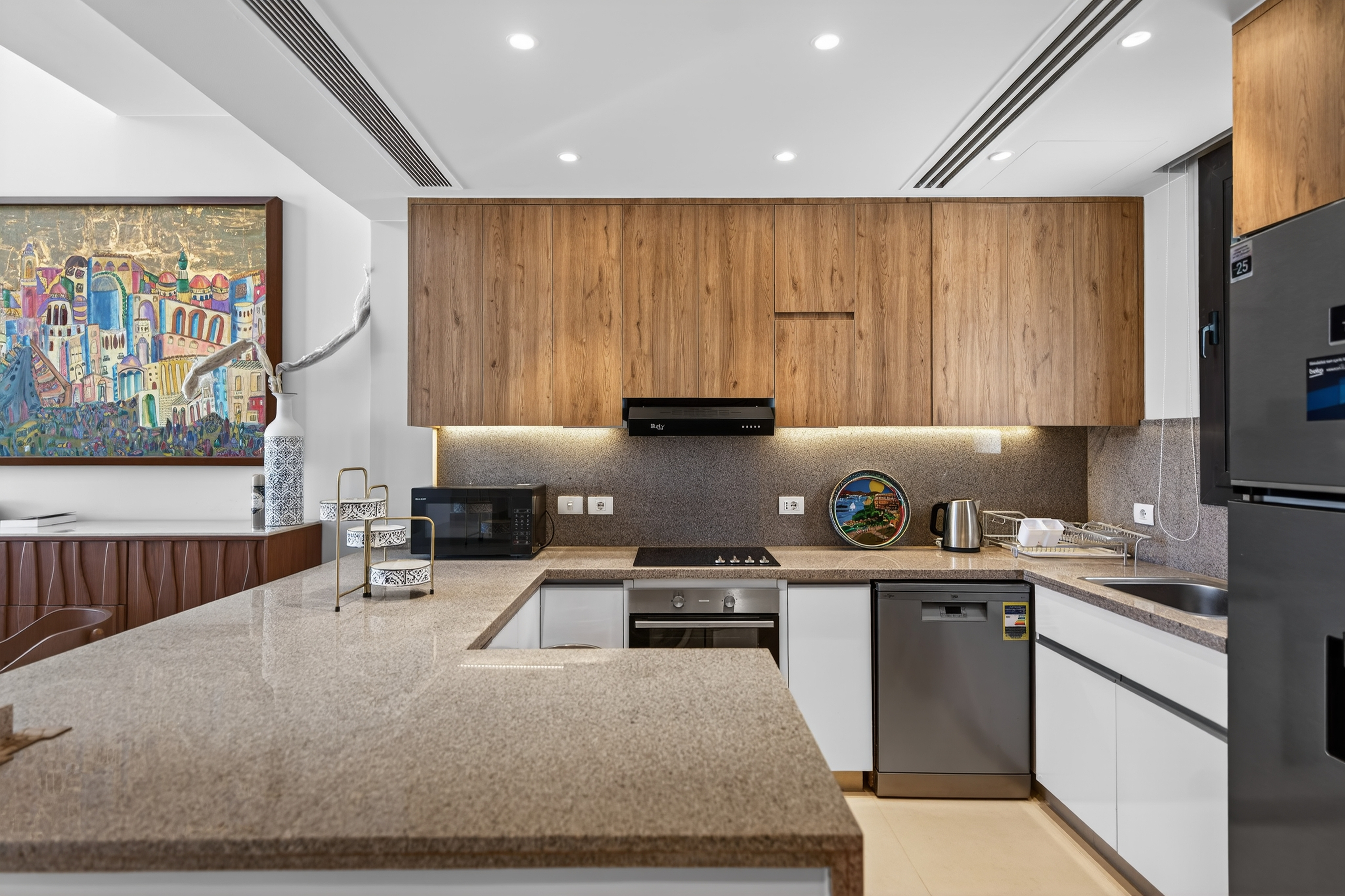 3BR Twinhouse – El Gouna — Full Kitchen in Red Sea, El Gouna, Egypt