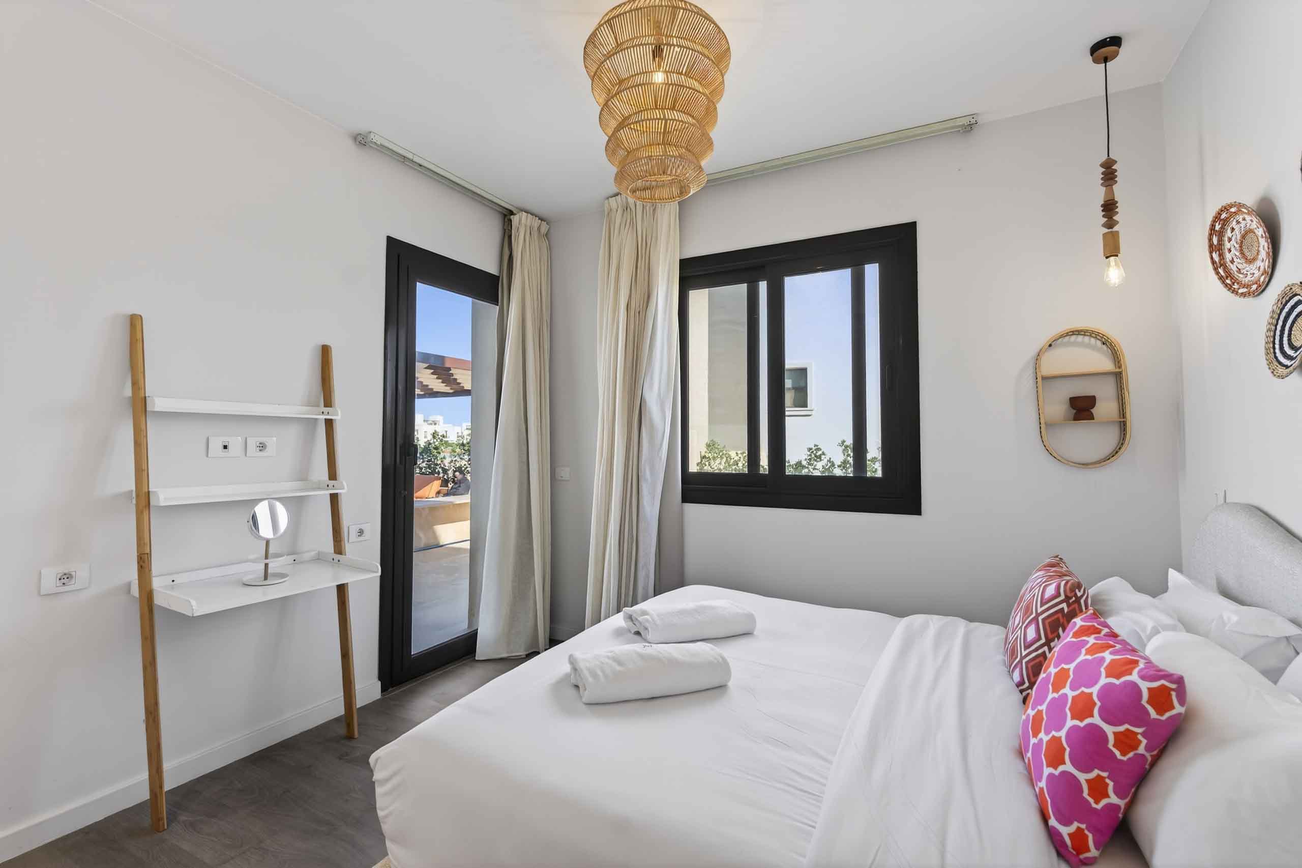 3BR Villa – Lagoon View – El Gouna — Bedroom 1 in Cyan El GounaR Red Sea, Hurghada, Egypt