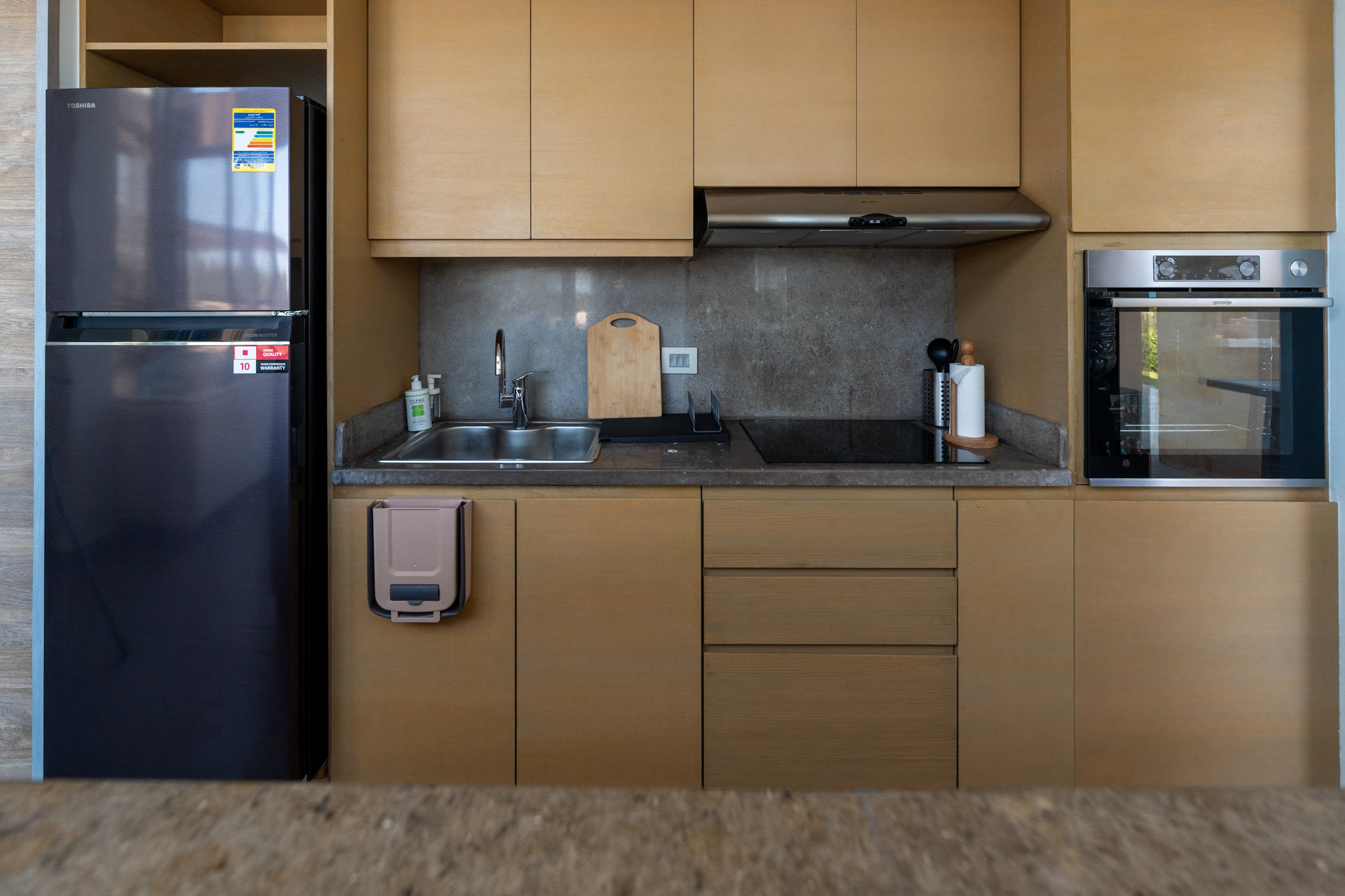 4BR Villa – Sea View – El Gouna — Full Kitchen in Hurghada 2 , Red Sea, Egypt — photo 2