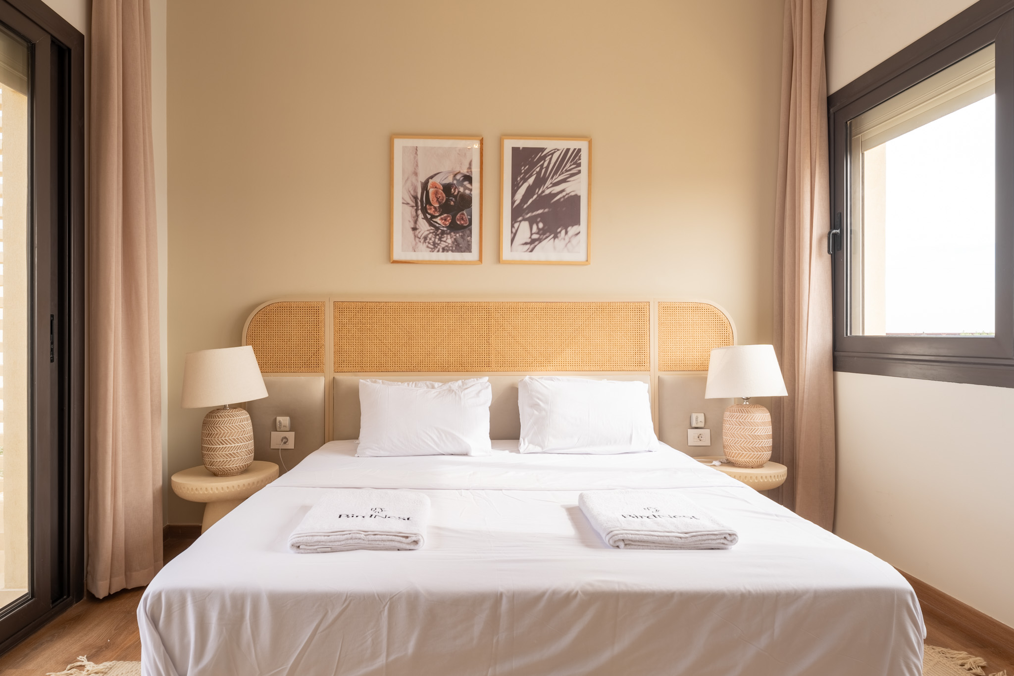 3BR Villa – Canal View – El Gouna — Bedroom 2 in Elgouna, Hurghada, Red Sea, Egypt