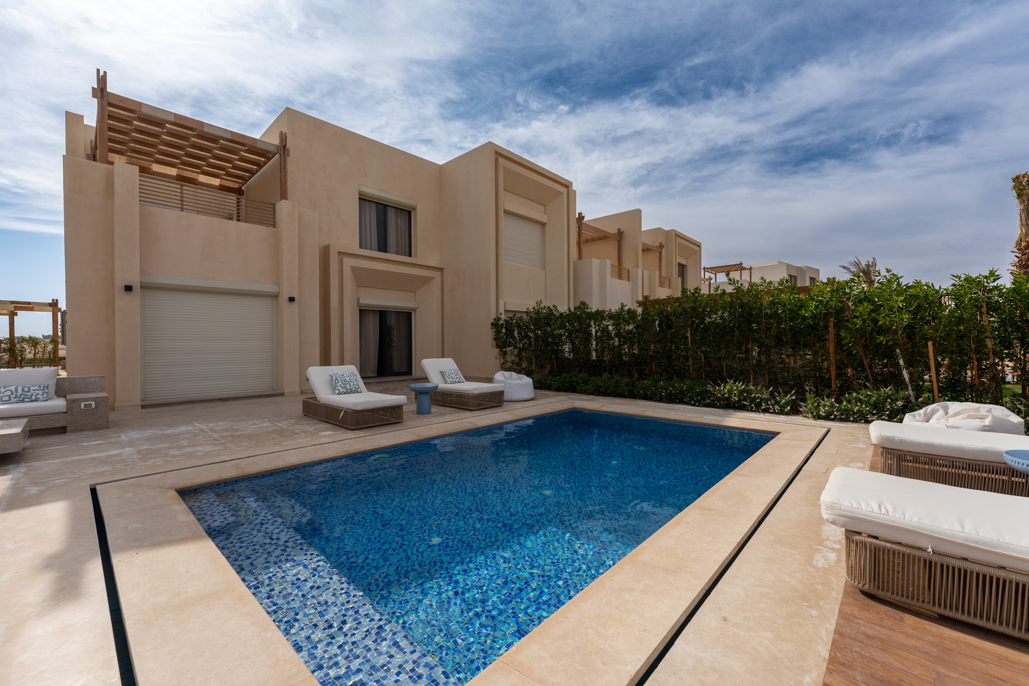 3BR Villa – Canal View – El Gouna — Pool in Elgouna, Hurghada, Red Sea, Egypt