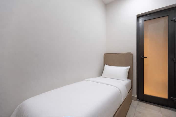 3BR Luxury Apt + Maid Room | Pool Table -Zed West — Bedroom 4 in Zed West | El Sheikh Zayed, Egypt