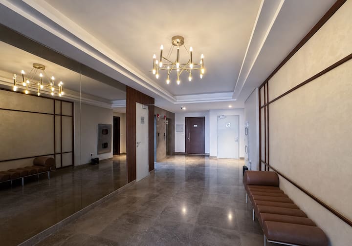 3BR Luxury Apt + Maid Room | Pool Table -Zed West — Exterior in Zed West | El Sheikh Zayed, Egypt — photo 3