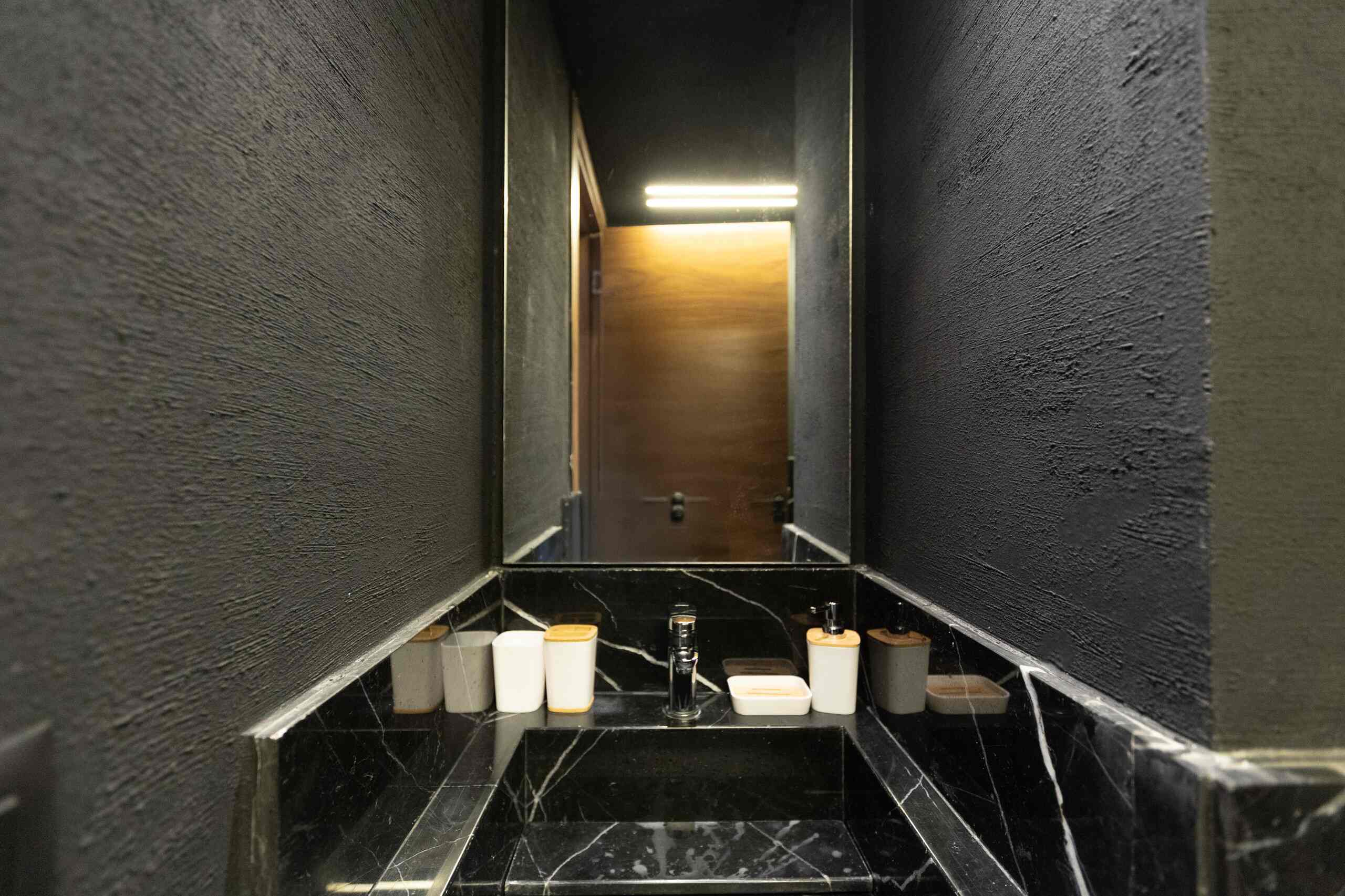 Extra-Wide 3-Bdr Apt | Garden & Pool | Silverpalm — Full bathroom 4 in New Cairo ,Cairo, Egypt