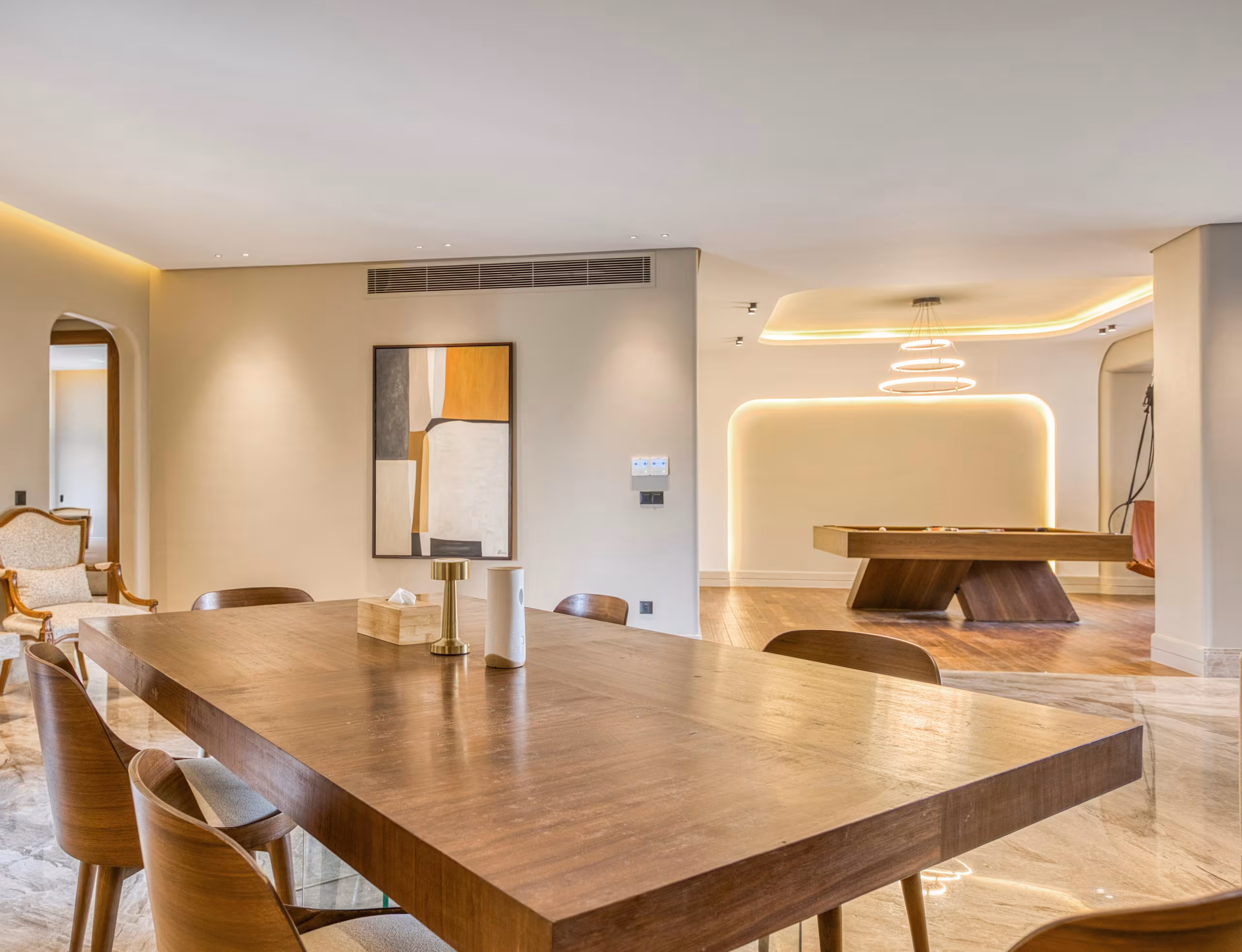 Luxury Spacious 3-BR + Maid’s Room |Scenic View|SP — Dining Area in Cairo, Egypt — photo 3