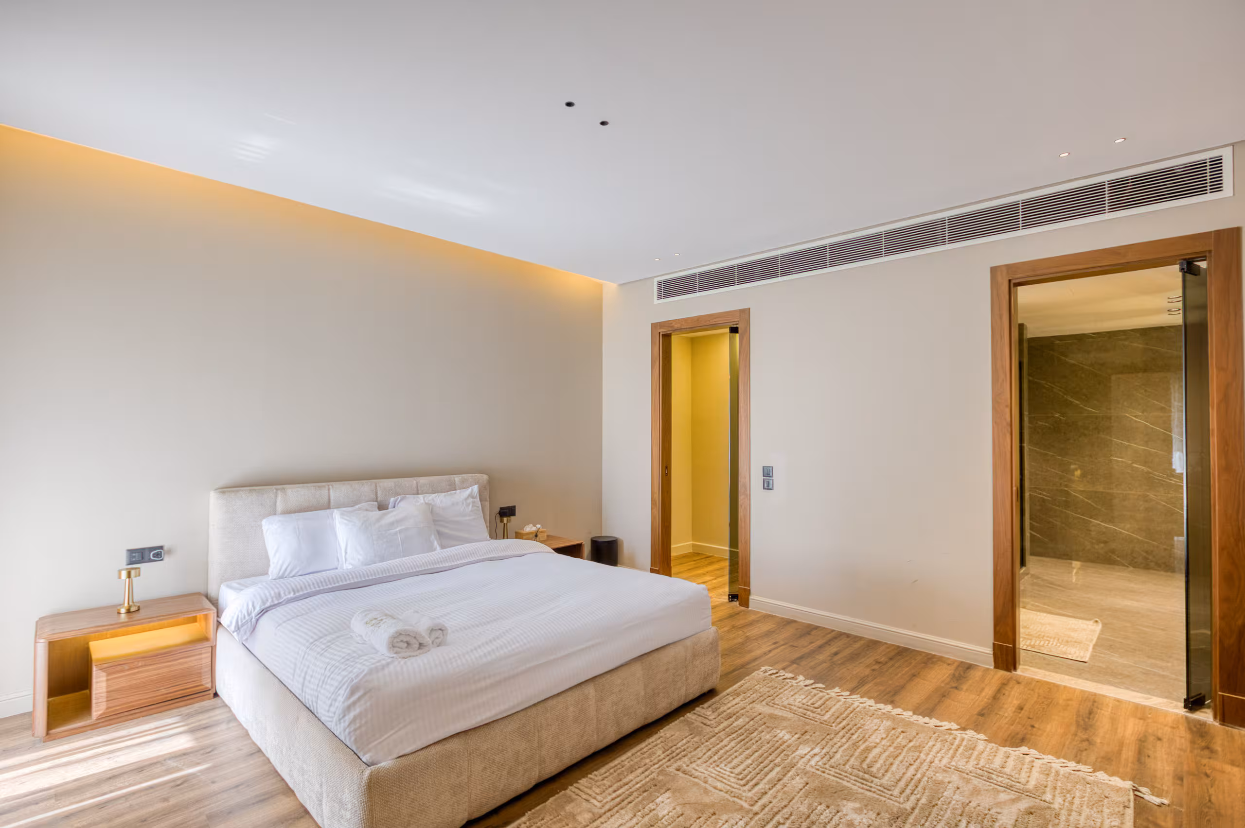 Luxury Spacious 3-BR + Maid’s Room |Scenic View|SP — Bedroom 1 in Cairo, Egypt