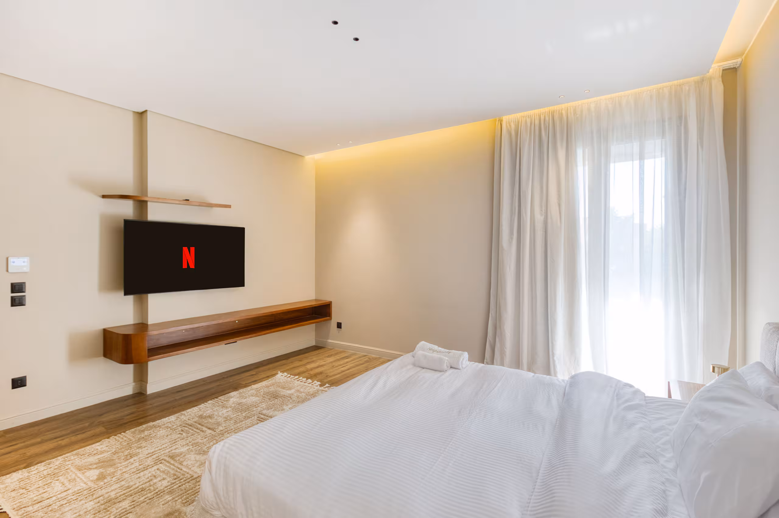 Luxury Spacious 3-BR + Maid’s Room |Scenic View|SP — Bedroom 1 in Cairo, Egypt — photo 2