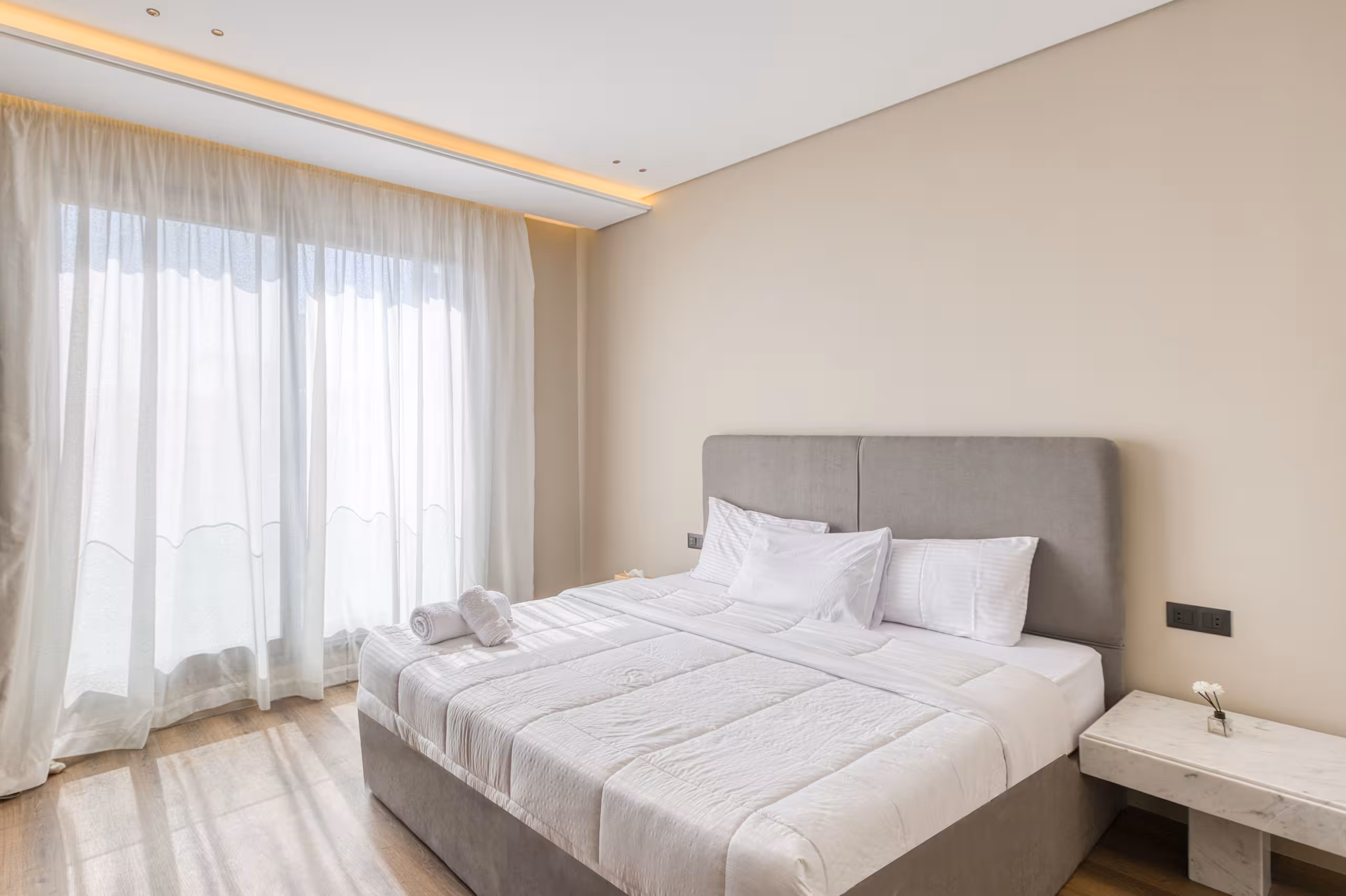 Luxury Spacious 3-BR + Maid’s Room |Scenic View|SP — Bedroom 2 in Cairo, Egypt