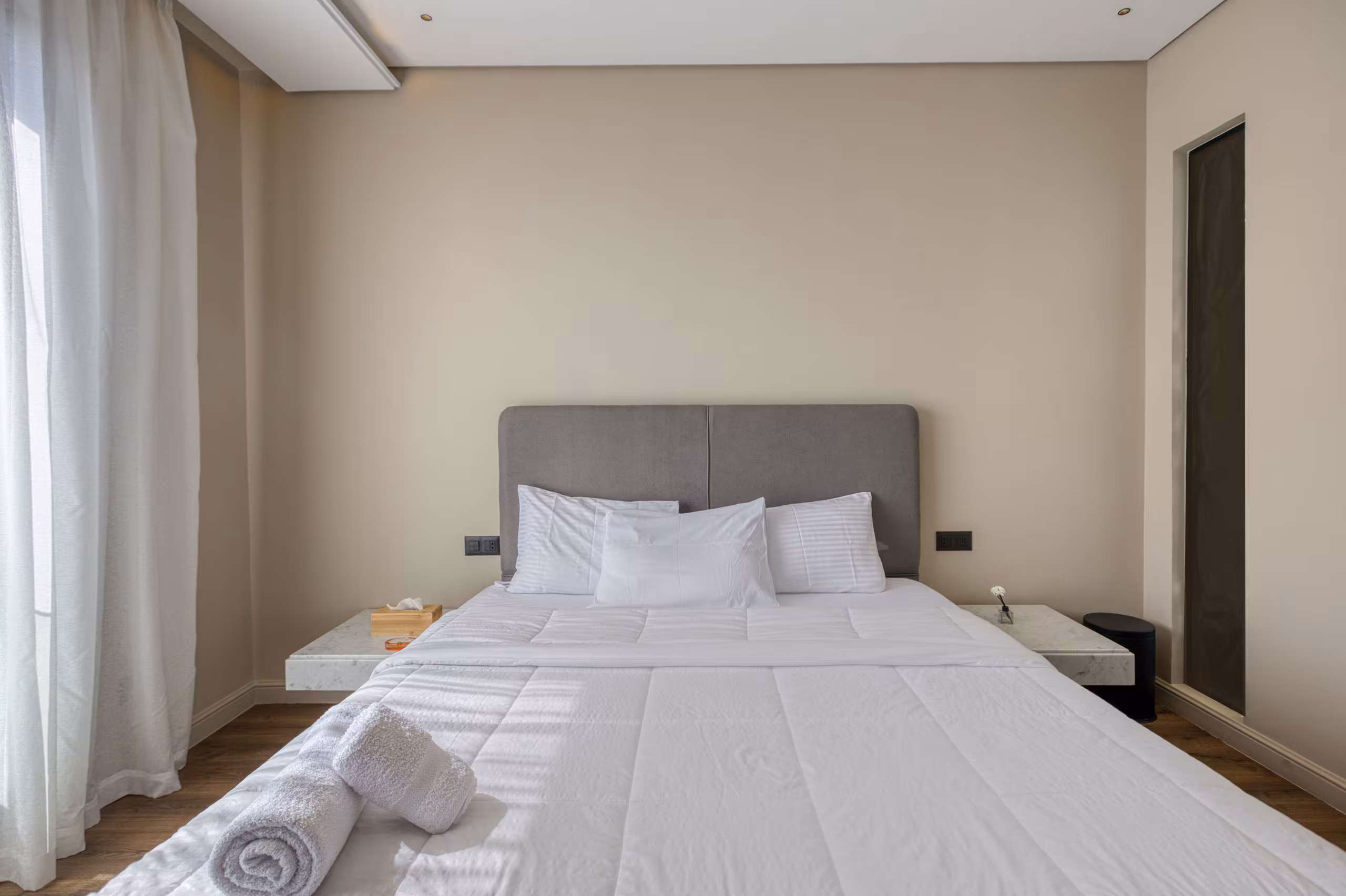 Luxury Spacious 3-BR + Maid’s Room |Scenic View|SP — Bedroom 2 in Cairo, Egypt — photo 3