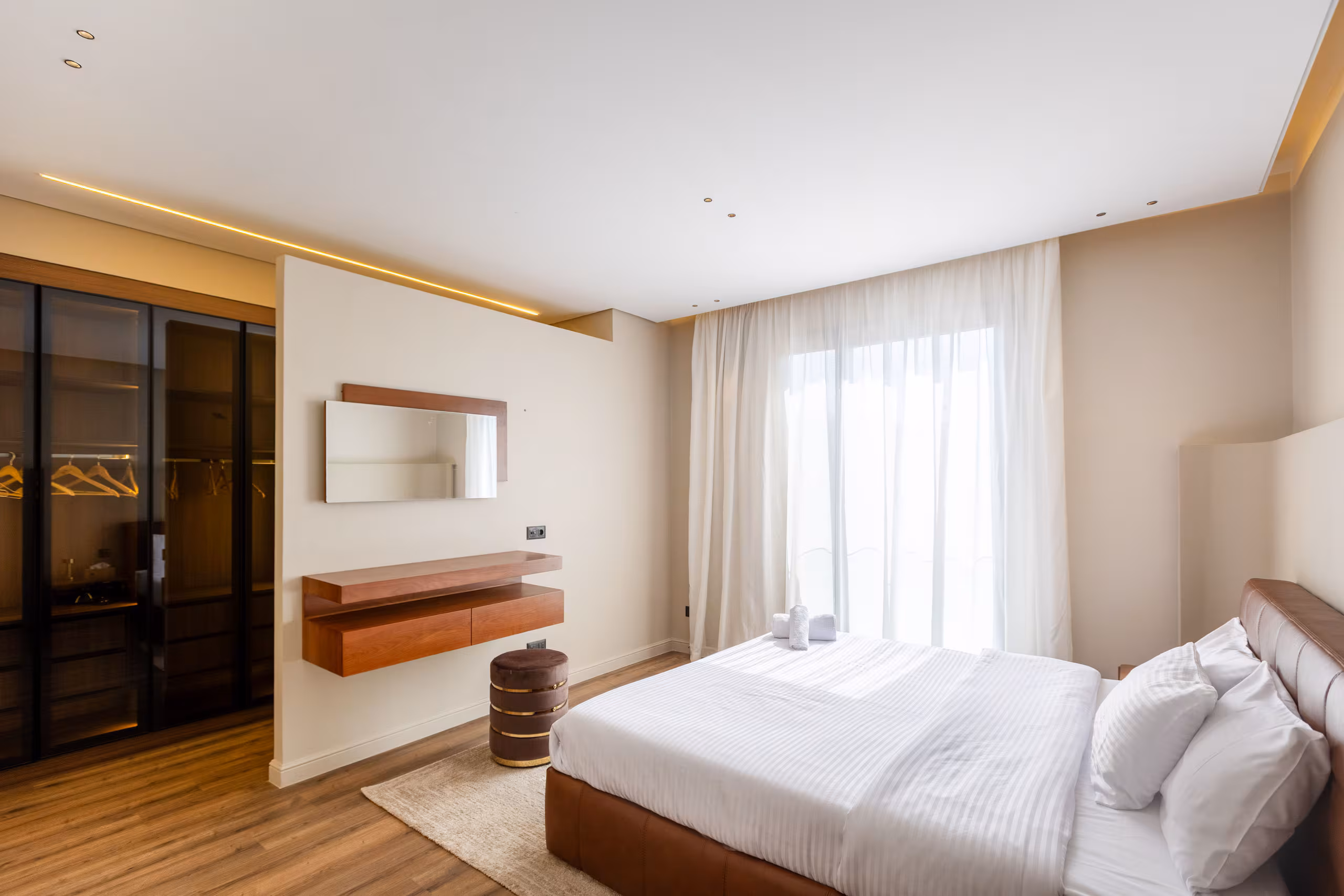 Luxury Spacious 3-BR + Maid’s Room |Scenic View|SP — Bedroom 3 in Cairo, Egypt