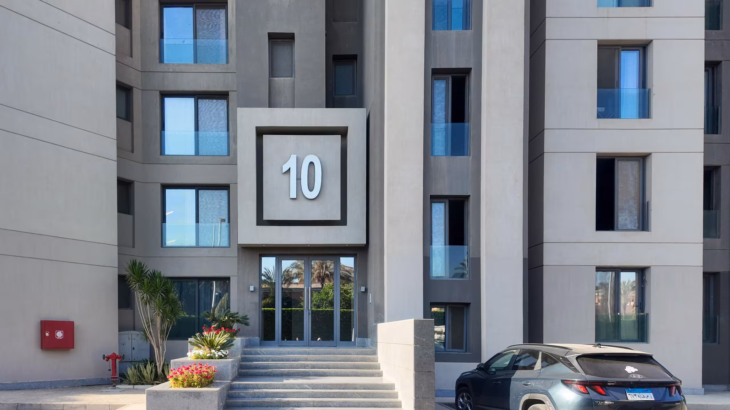 Luxury Spacious 3-BR + Maid’s Room |Scenic View|SP — Exterior in Cairo, Egypt — photo 2