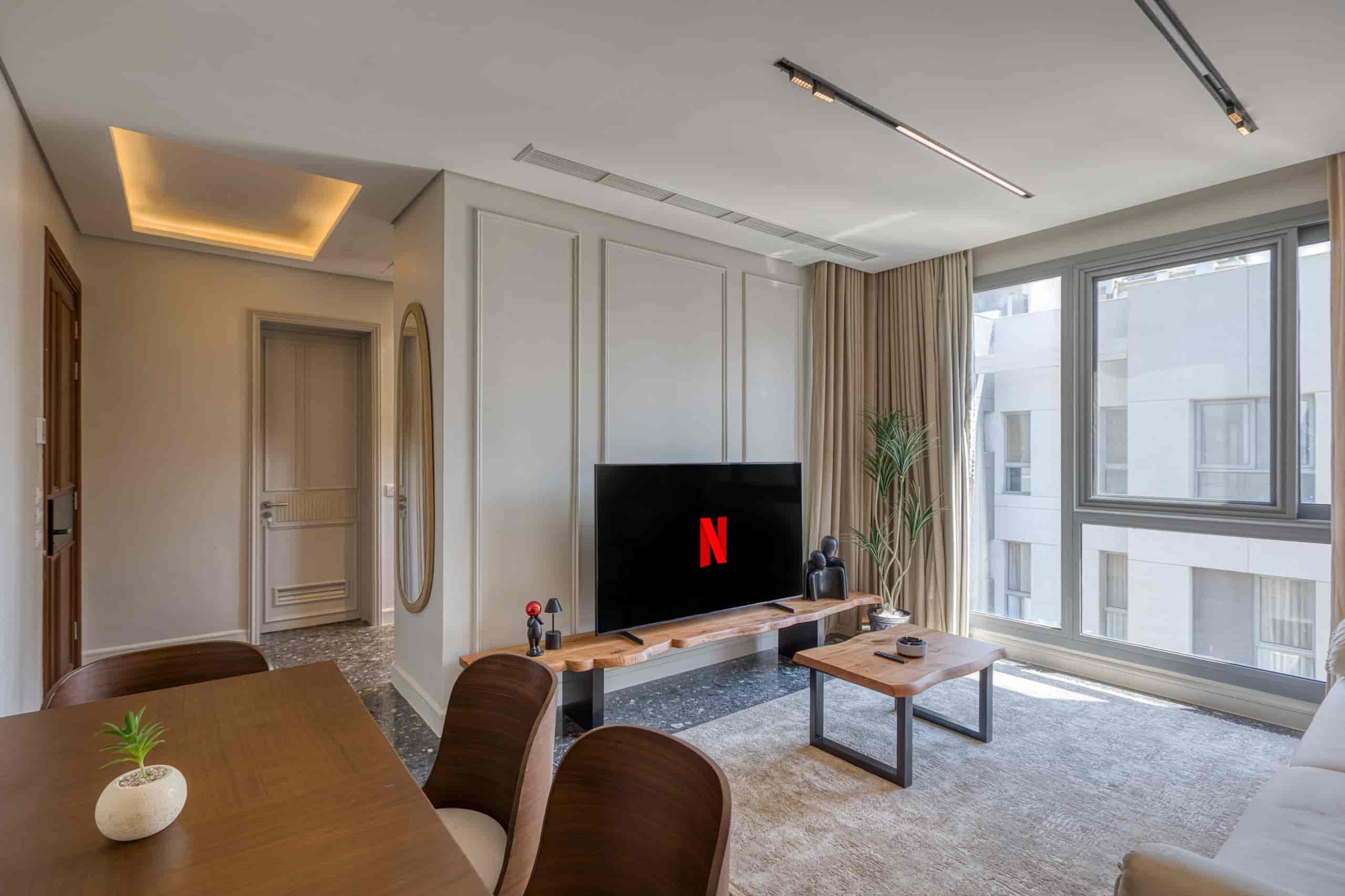 JW-Marriott Luxurious 1-BR Suite | New Cairo — Living Room in New Cairo , Cairo, Egypt