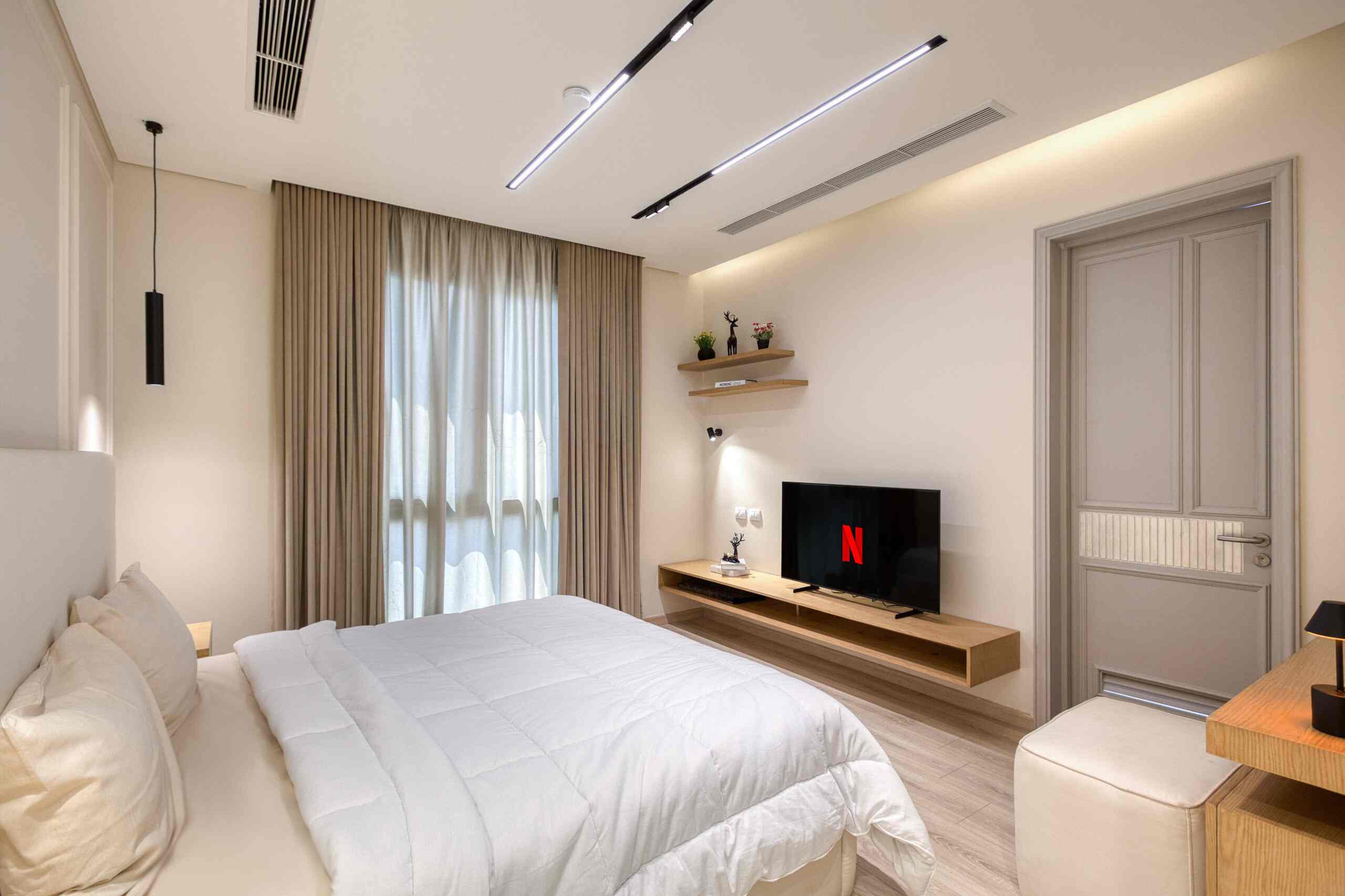 JW-Marriott Luxurious 1-BR Suite | New Cairo — Bedroom 1 in New Cairo , Cairo, Egypt
