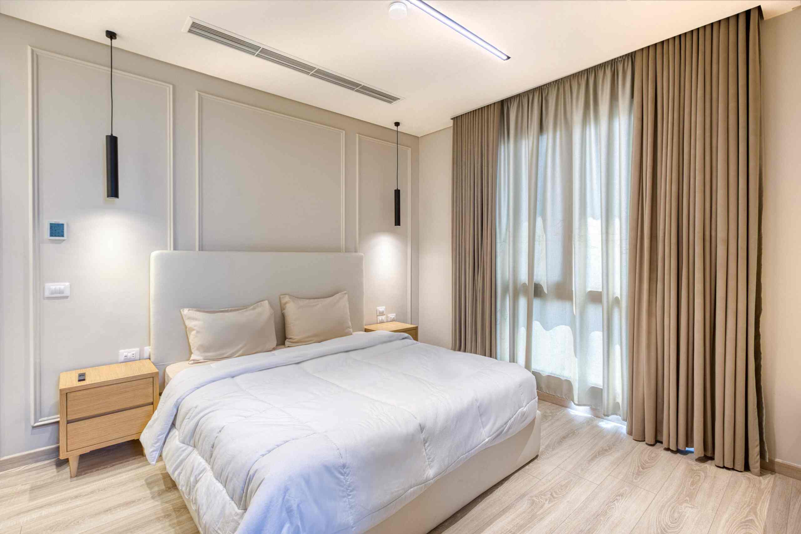 JW-Marriott Luxurious 1-BR Suite | New Cairo — Bedroom 1 in New Cairo , Cairo, Egypt — photo 2