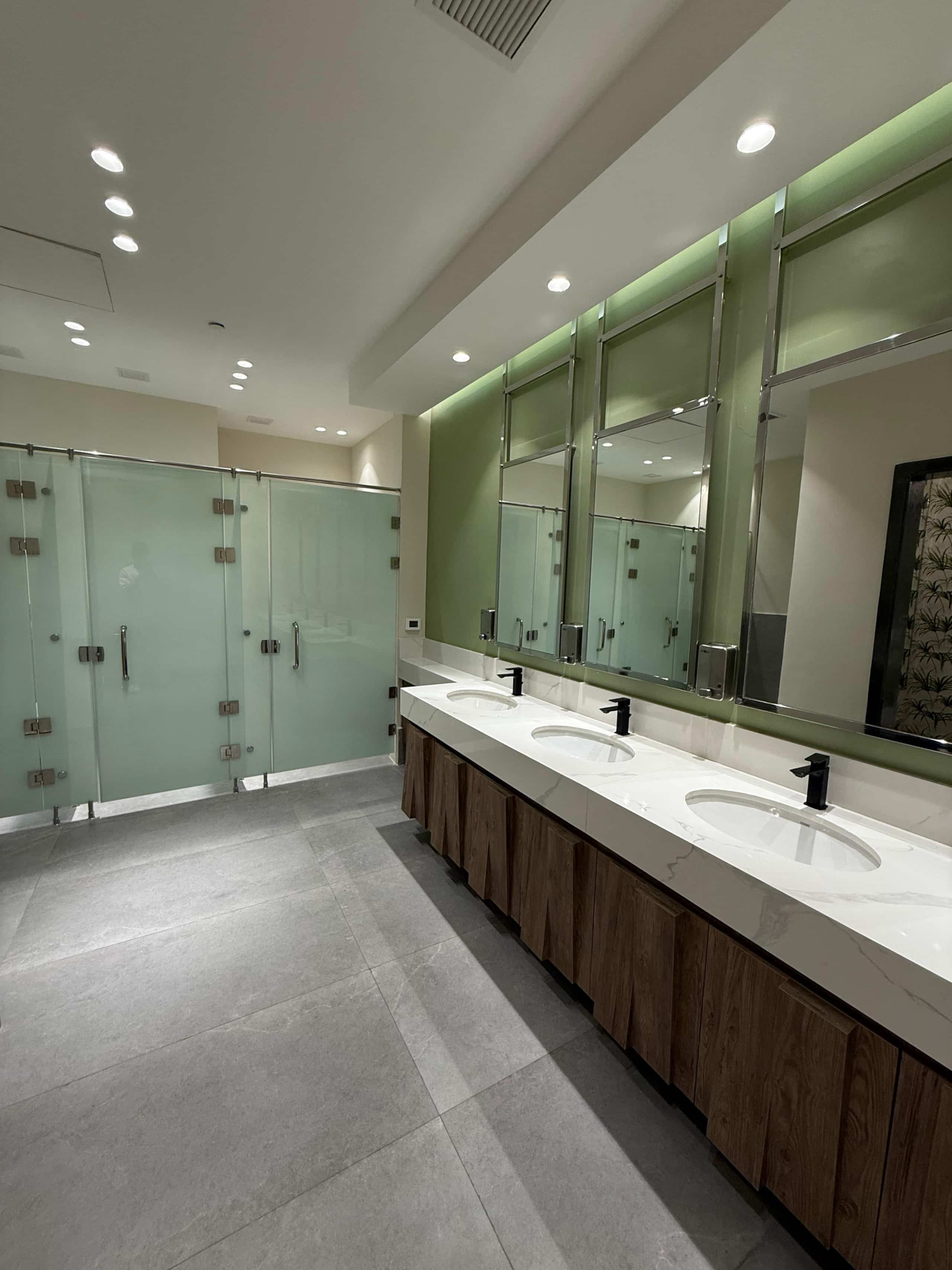 JW-Marriott Luxurious 1-BR Suite | New Cairo — Full bathroom 1 in New Cairo , Cairo, Egypt