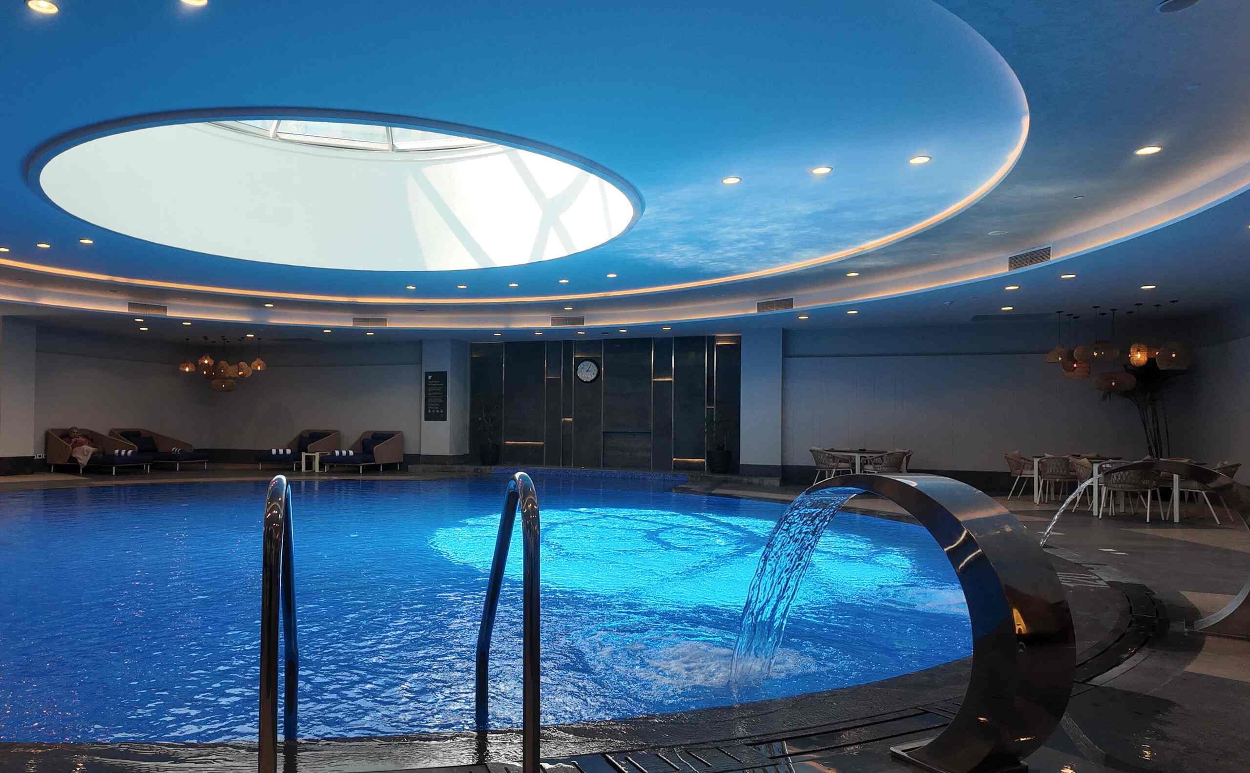 JW-Marriott Luxurious 1-BR Suite | New Cairo — Pool in New Cairo , Cairo, Egypt