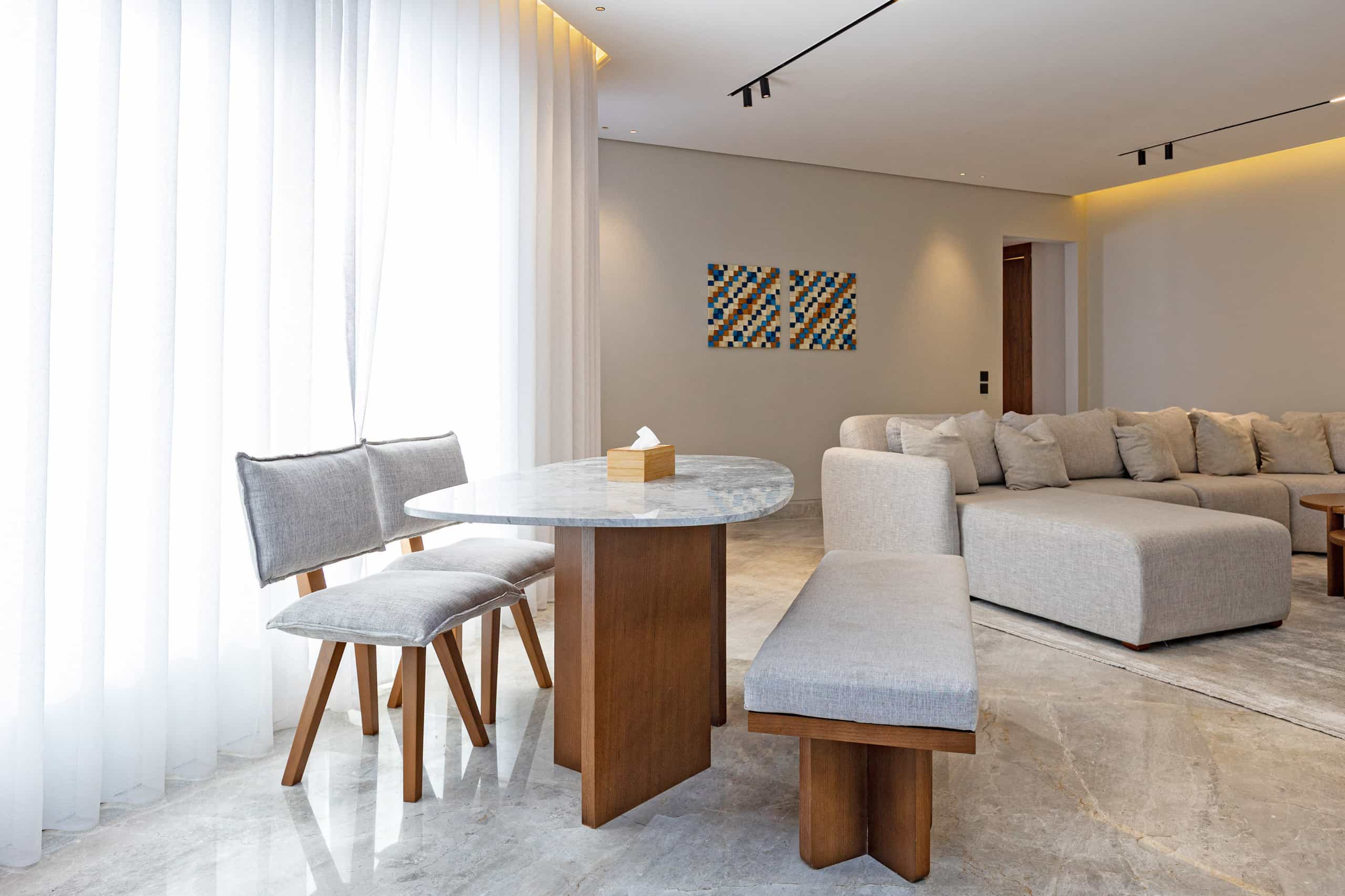 Stylish 2-Bedroom Apartment | Silver Palm — Dining Area in New Cairo , Cairo, Egypt