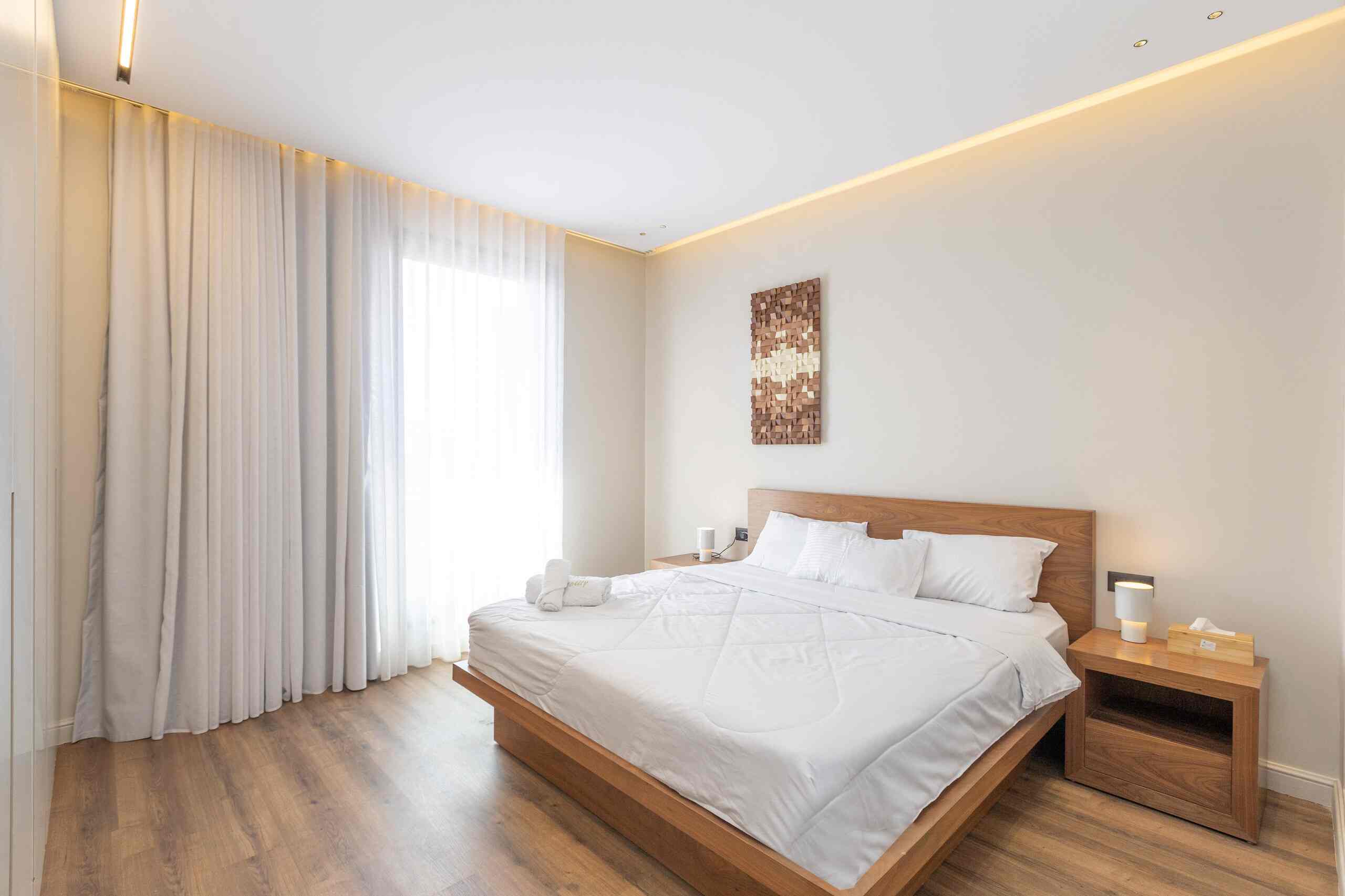 Stylish 2-Bedroom Apartment | Silver Palm — Bedroom 1 in New Cairo , Cairo, Egypt
