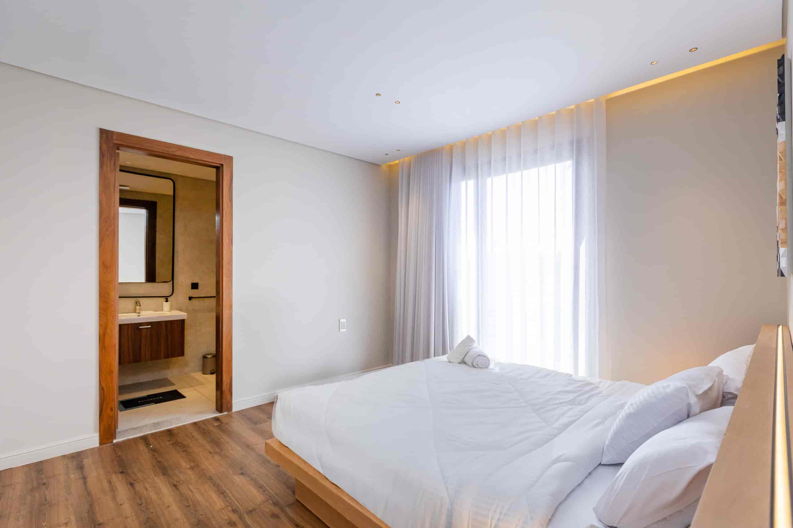 Stylish 2-Bedroom Apartment | Silver Palm — Bedroom 1 in New Cairo , Cairo, Egypt — photo 2