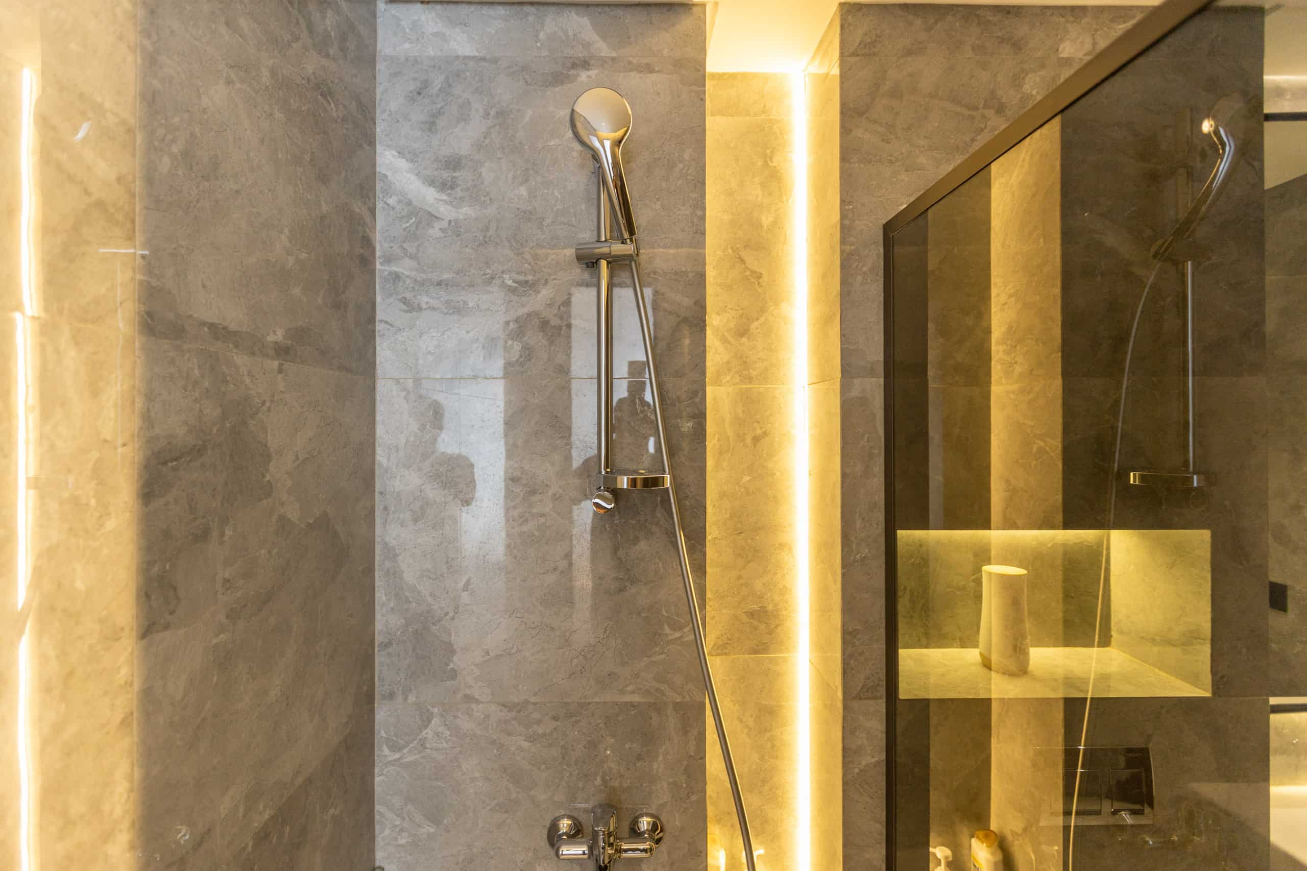 Stylish 2-Bedroom Apartment | Silver Palm — Full bathroom 1 in New Cairo , Cairo, Egypt — photo 2