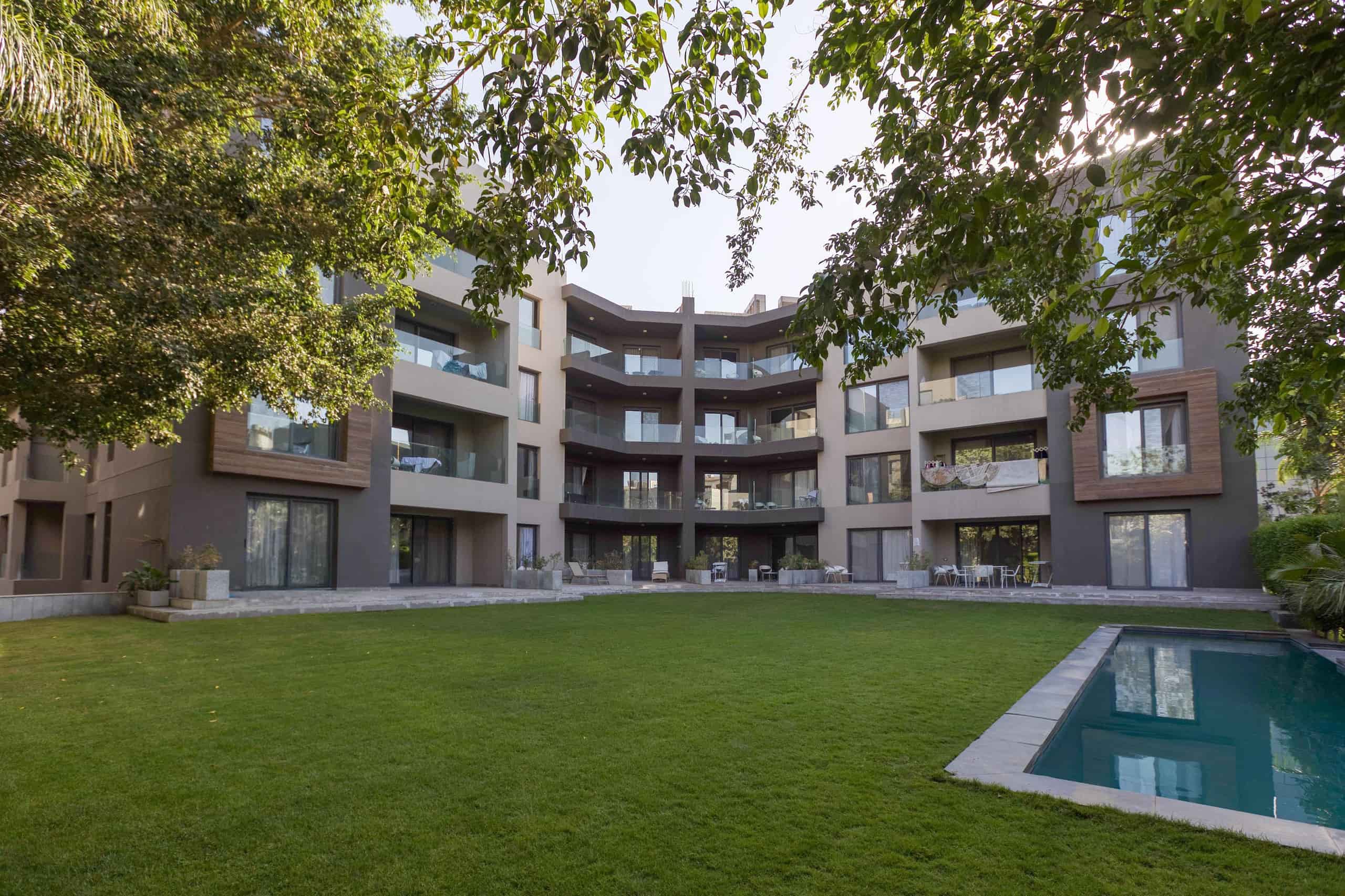 Stylish 2-Bedroom Apartment | Silver Palm — Pool in New Cairo , Cairo, Egypt