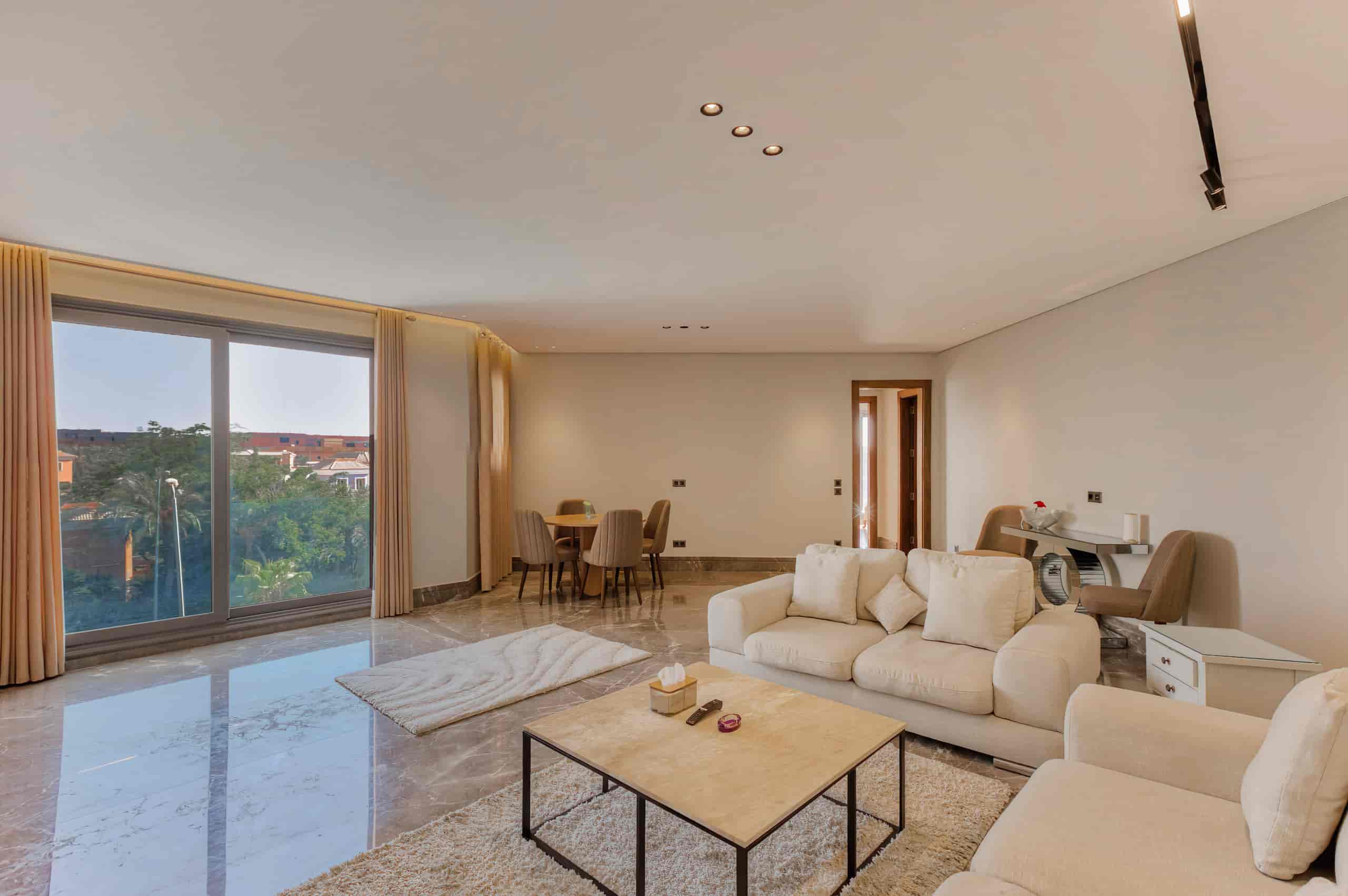 Modern 2-BR Apartment in New Cairo | Silver palm — Living Room in New Cairo , Cairo, Egypt