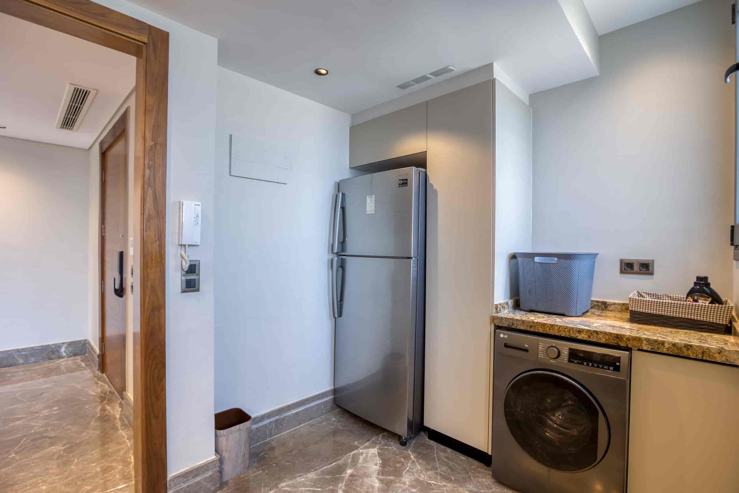 Modern 2-BR Apartment in New Cairo | Silver palm — Full Kitchen in New Cairo , Cairo, Egypt — photo 3