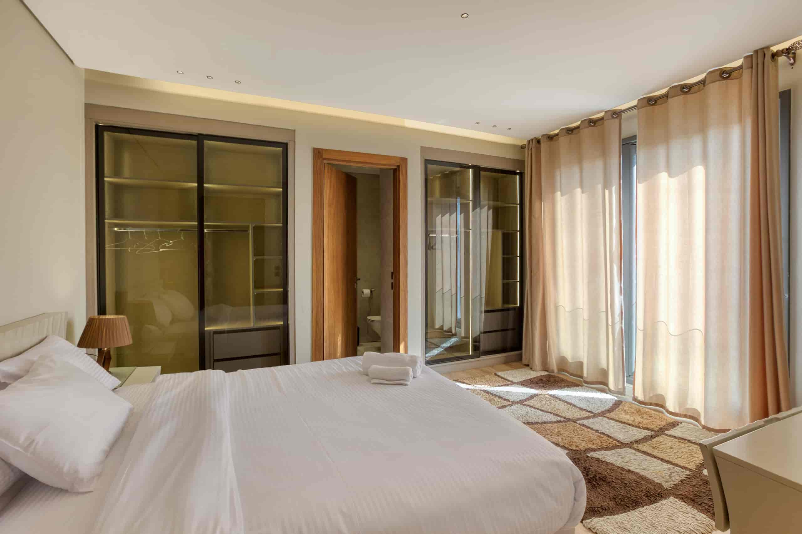 Modern 2-BR Apartment in New Cairo | Silver palm — Bedroom 1 in New Cairo , Cairo, Egypt — photo 3