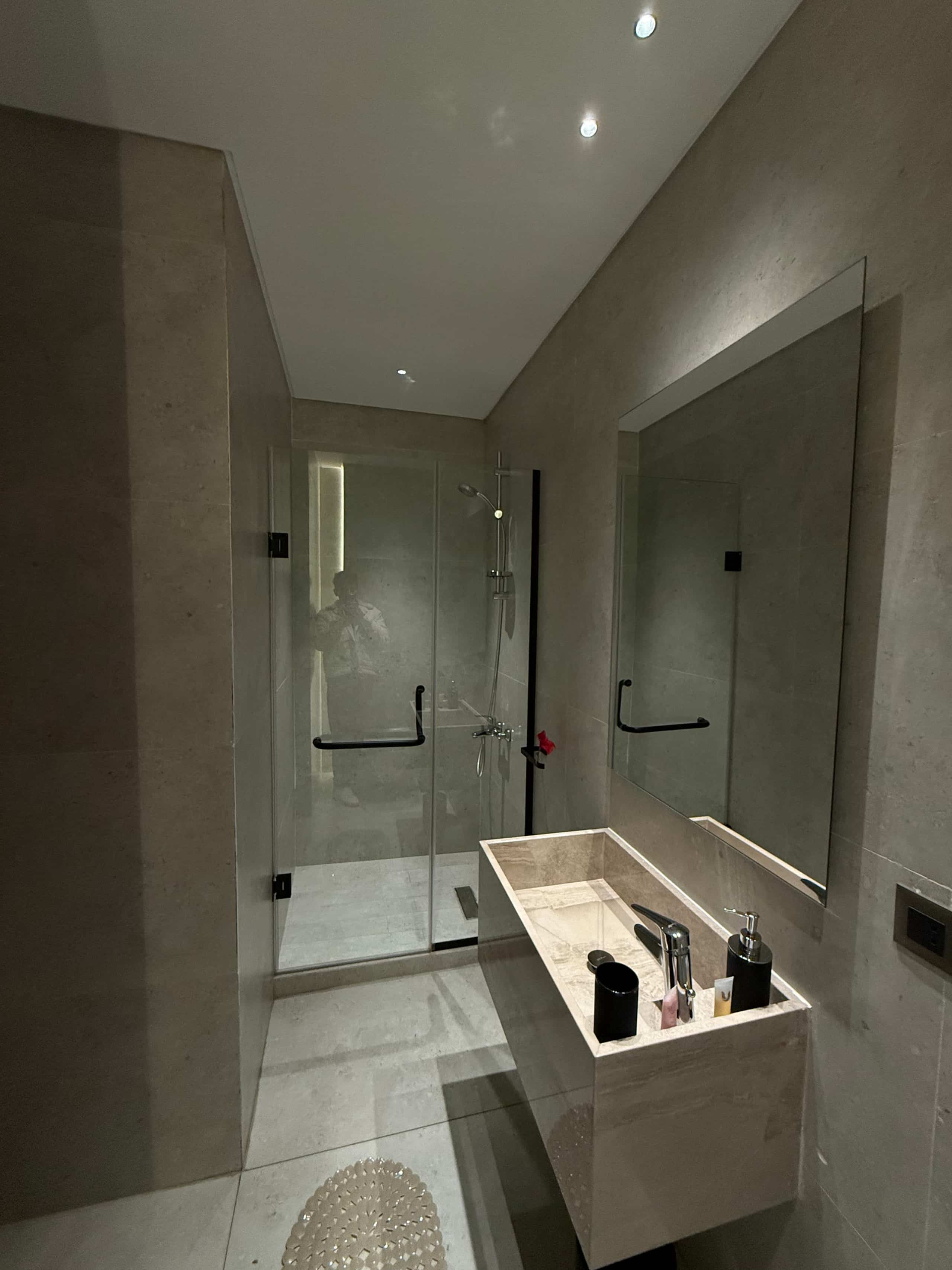 Modern 2-BR Apartment in New Cairo | Silver palm — Full bathroom 2 in New Cairo , Cairo, Egypt — photo 2