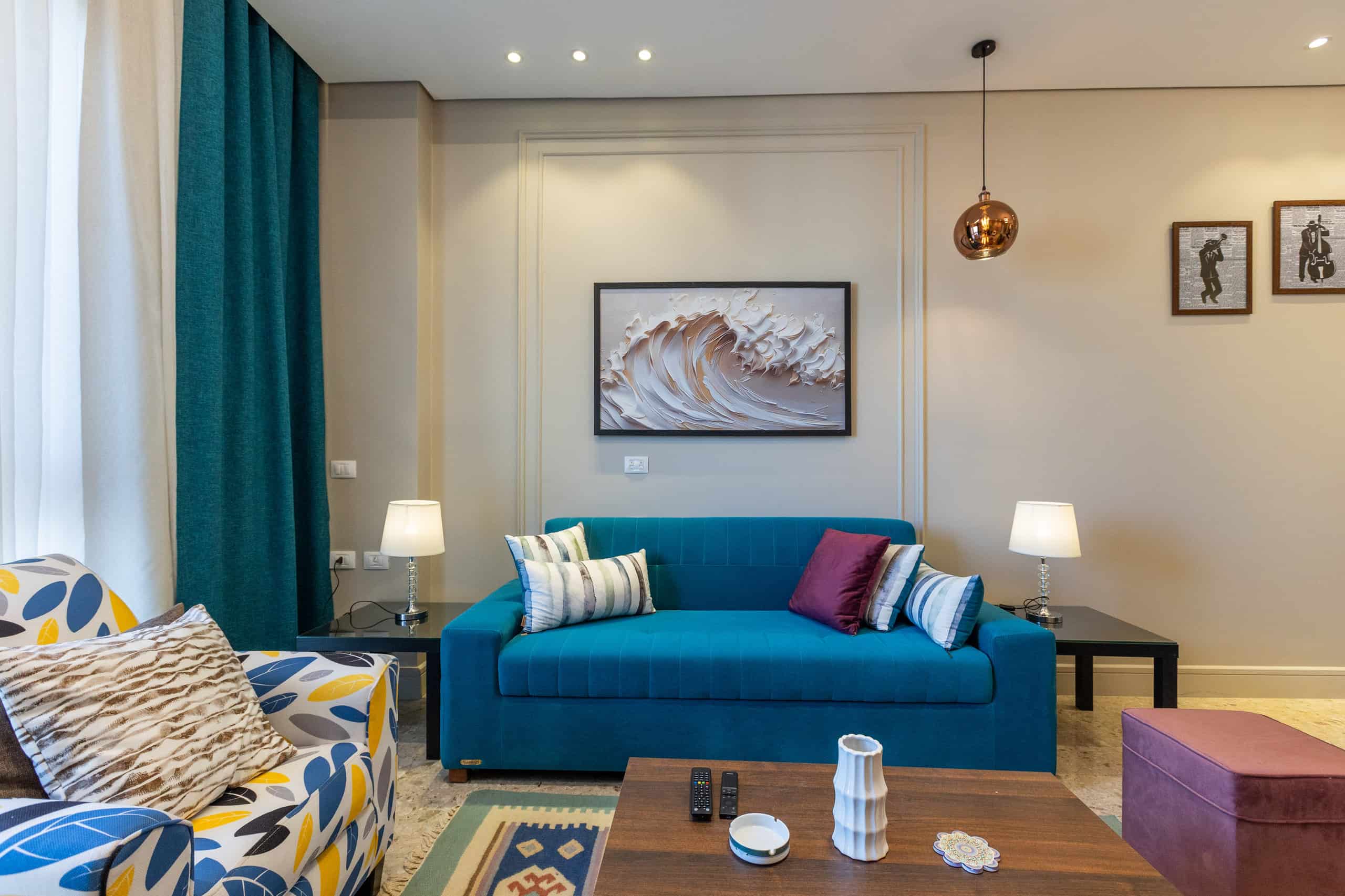 Exclusive JW Marriott Suite|Unmatched View|Al Jazi — Living Room in New Cairo , Cairo, Egypt — photo 3