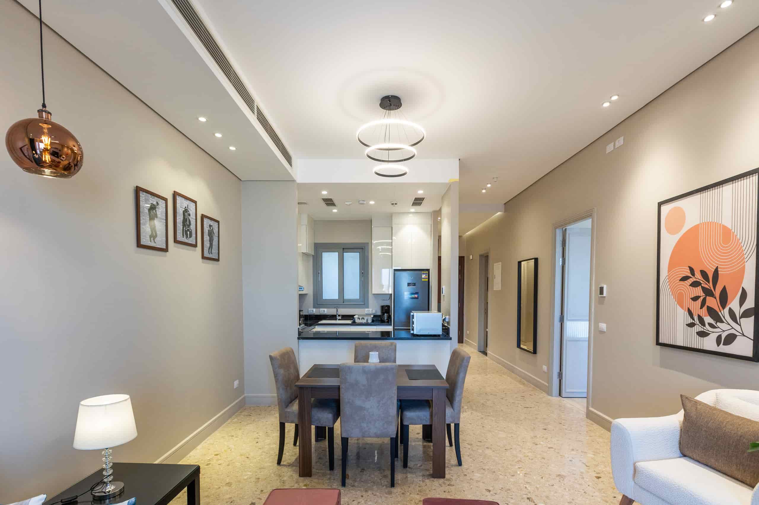 Exclusive JW Marriott Suite|Unmatched View|Al Jazi — Dining Area in New Cairo , Cairo, Egypt — photo 2
