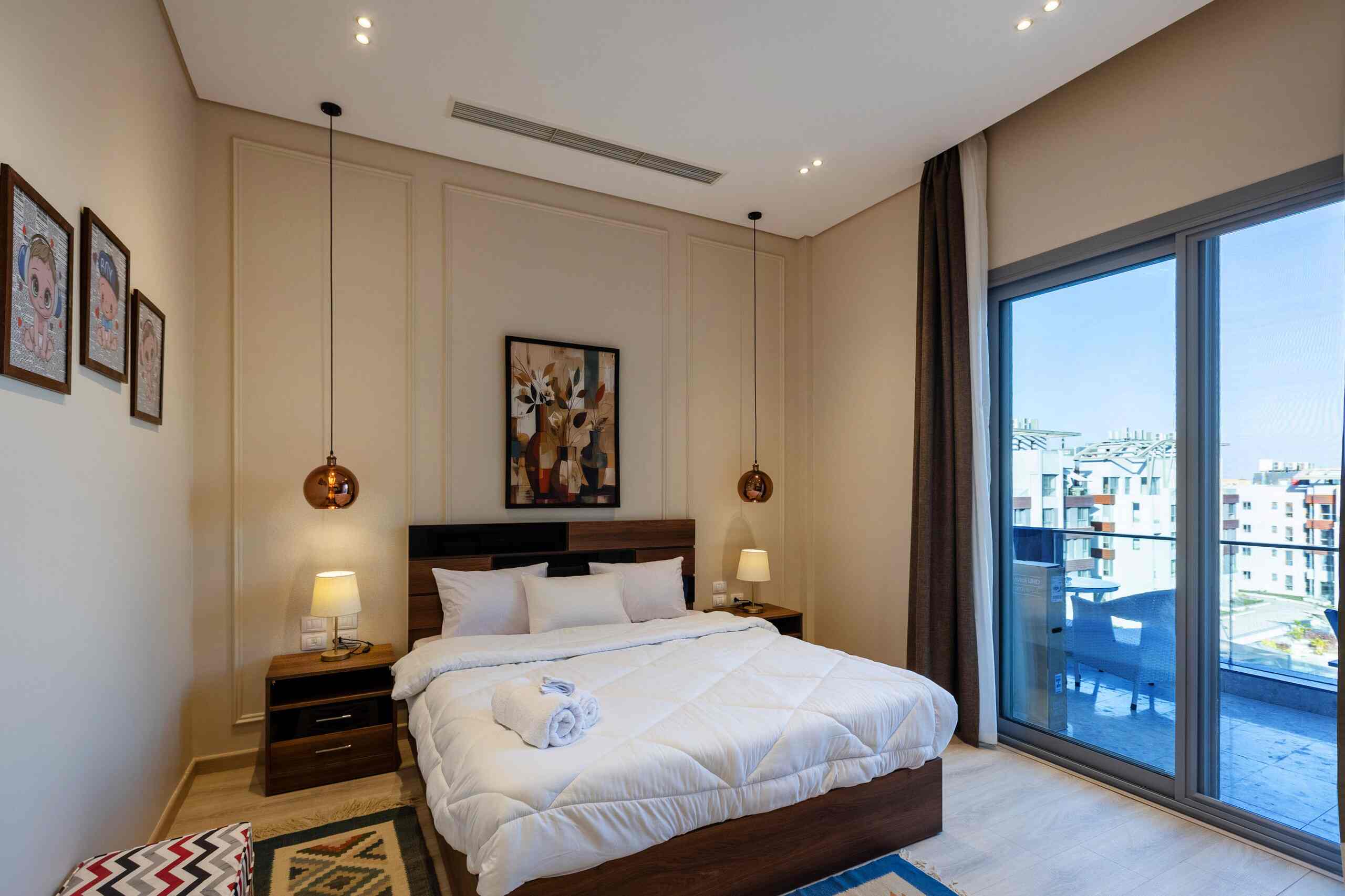 Exclusive JW Marriott Suite|Unmatched View|Al Jazi — Bedroom 1 in New Cairo , Cairo, Egypt