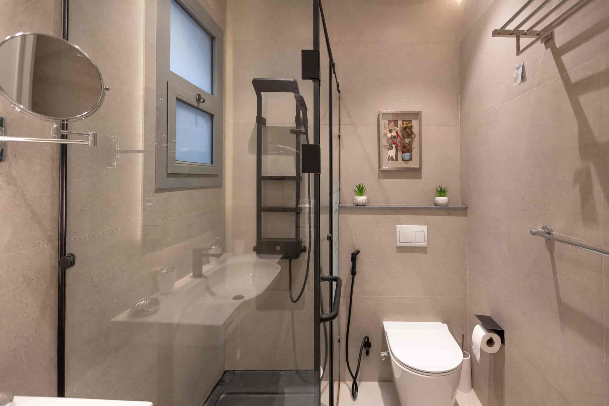 Exclusive JW Marriott Suite|Unmatched View|Al Jazi — Full bathroom 1 in New Cairo , Cairo, Egypt