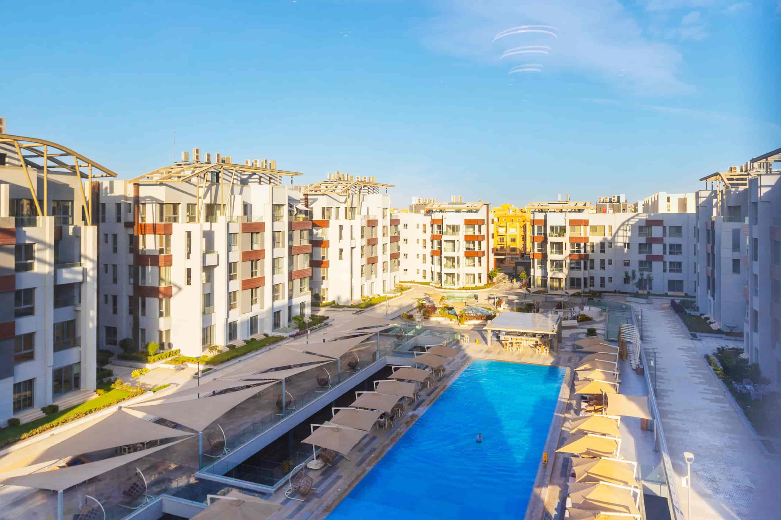 Exclusive JW Marriott Suite|Unmatched View|Al Jazi — Pool in New Cairo , Cairo, Egypt